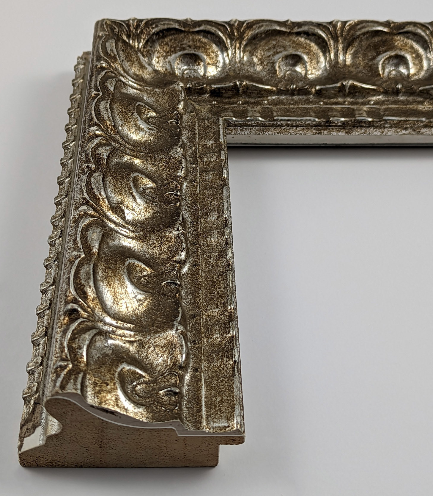 A200 - 89x41 - φύλλο ασημιού, ξύλο εκτός ΕΕ δίχως σαράκι