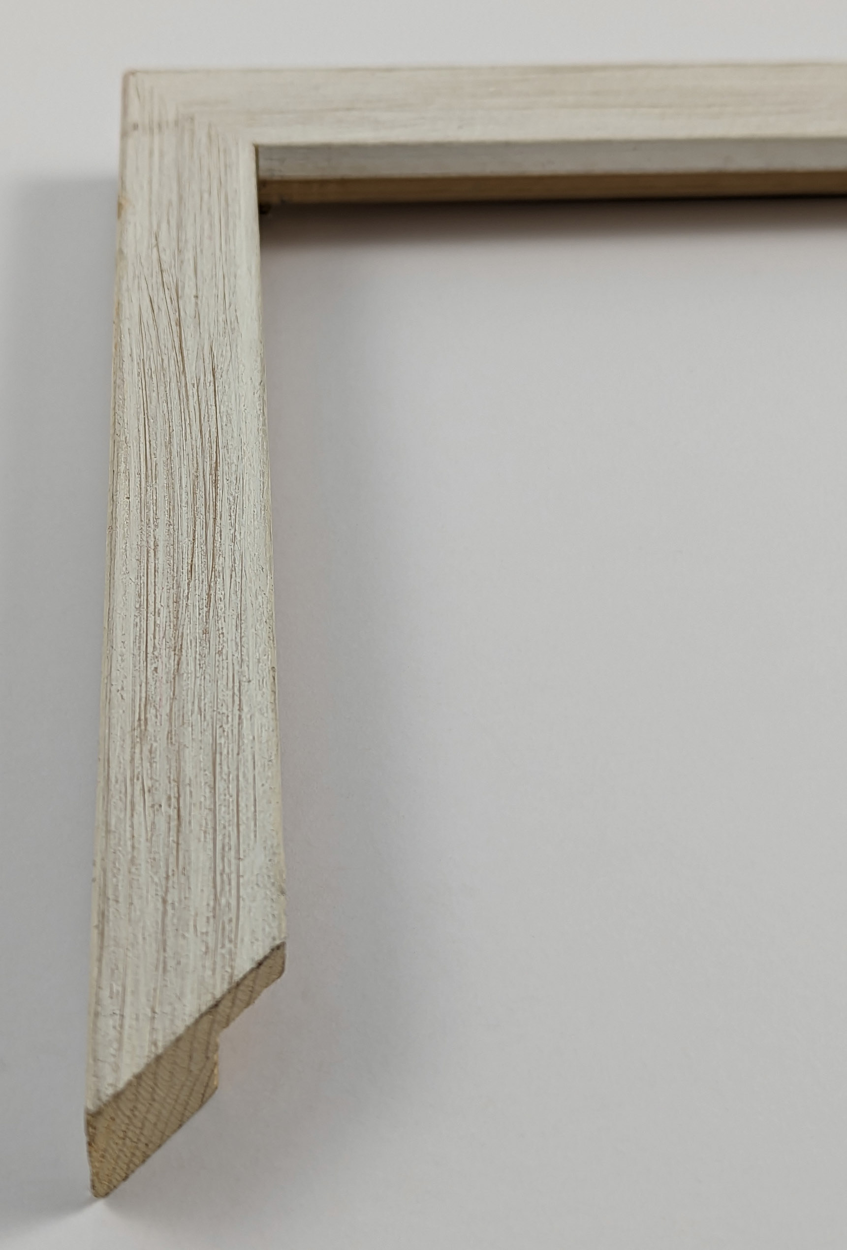 A500 - 23x20 - λευκό κουτί γδαρμένο, ξύλο πεύκο