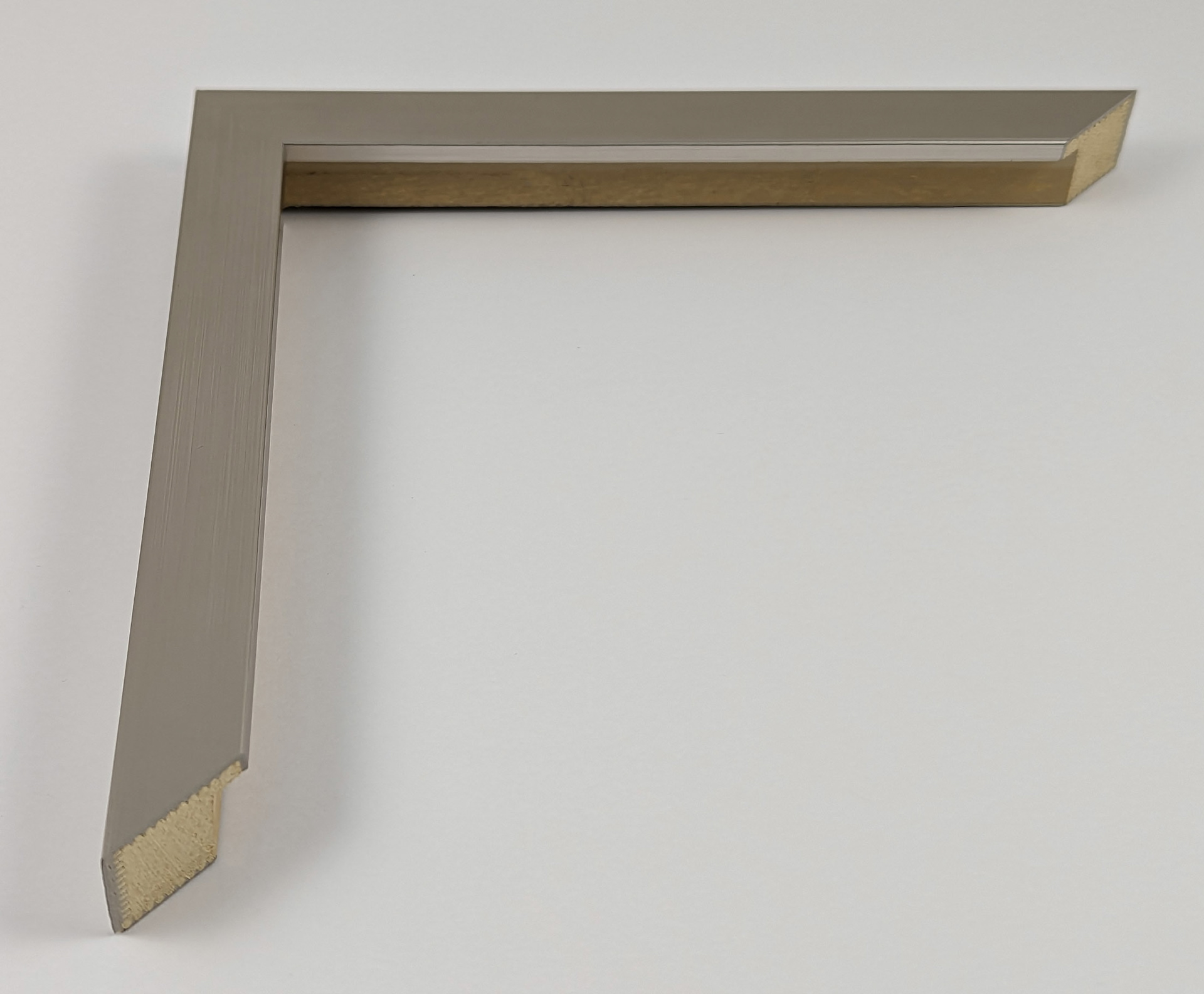 A126 - 20x20 - ασημί, ξύλο εκτός ΕΕ δίχως σαράκι