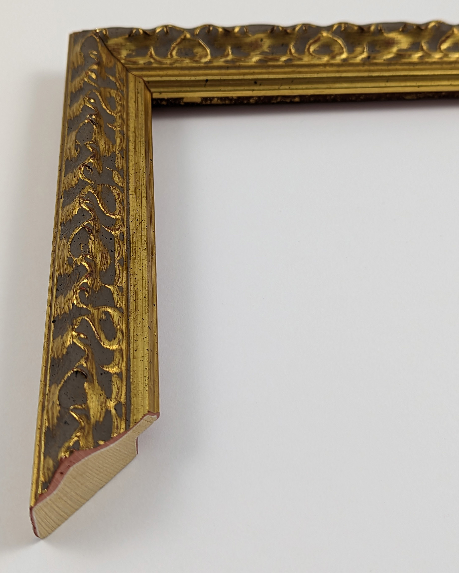 A989 - 30x24 - φύλλο χρυσού, ξύλο εκτός ΕΕ δίχως σαράκι