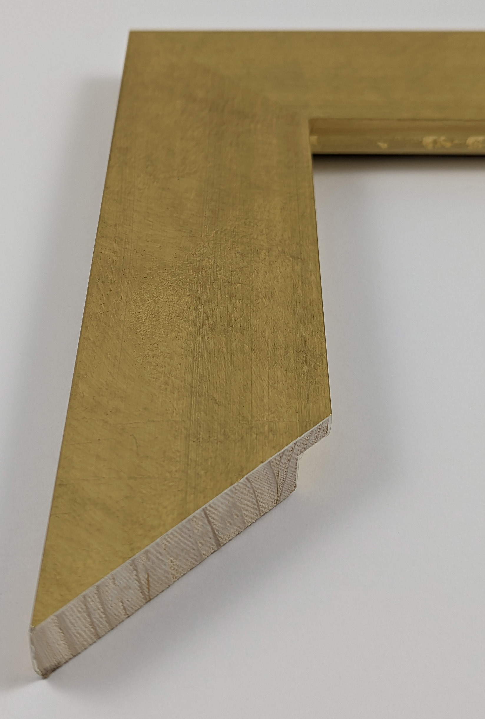 A3318 - 60x17 - φύλλο χρυσού, ξύλο πεύκο