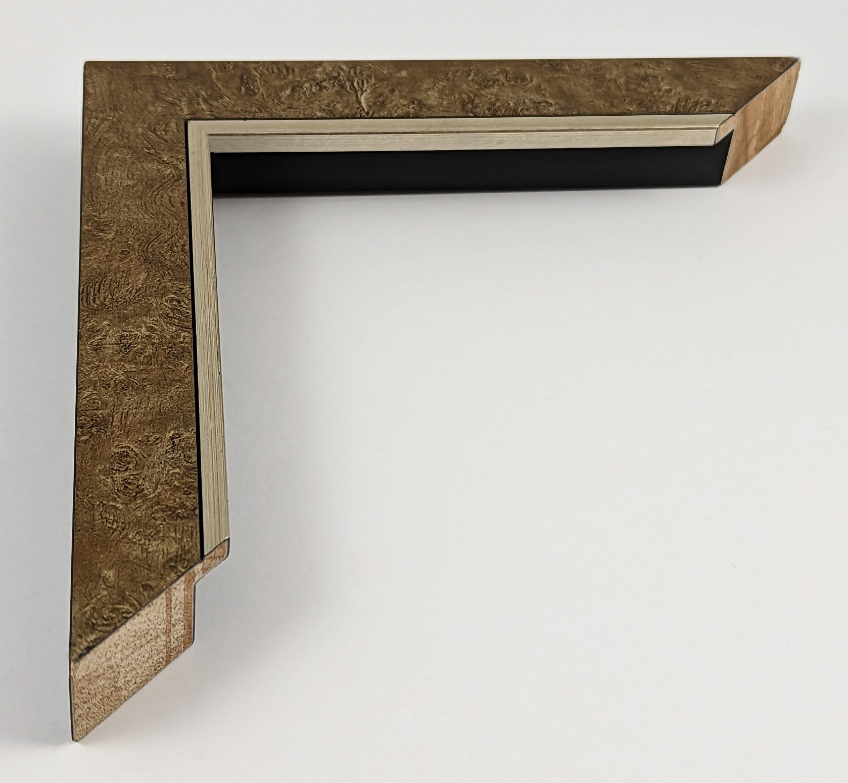 A142 - 30x25 - ανοιχτό καρυδί σαν μάρμαρο, ξύλο εκτός ΕΕ δίχως σαράκι