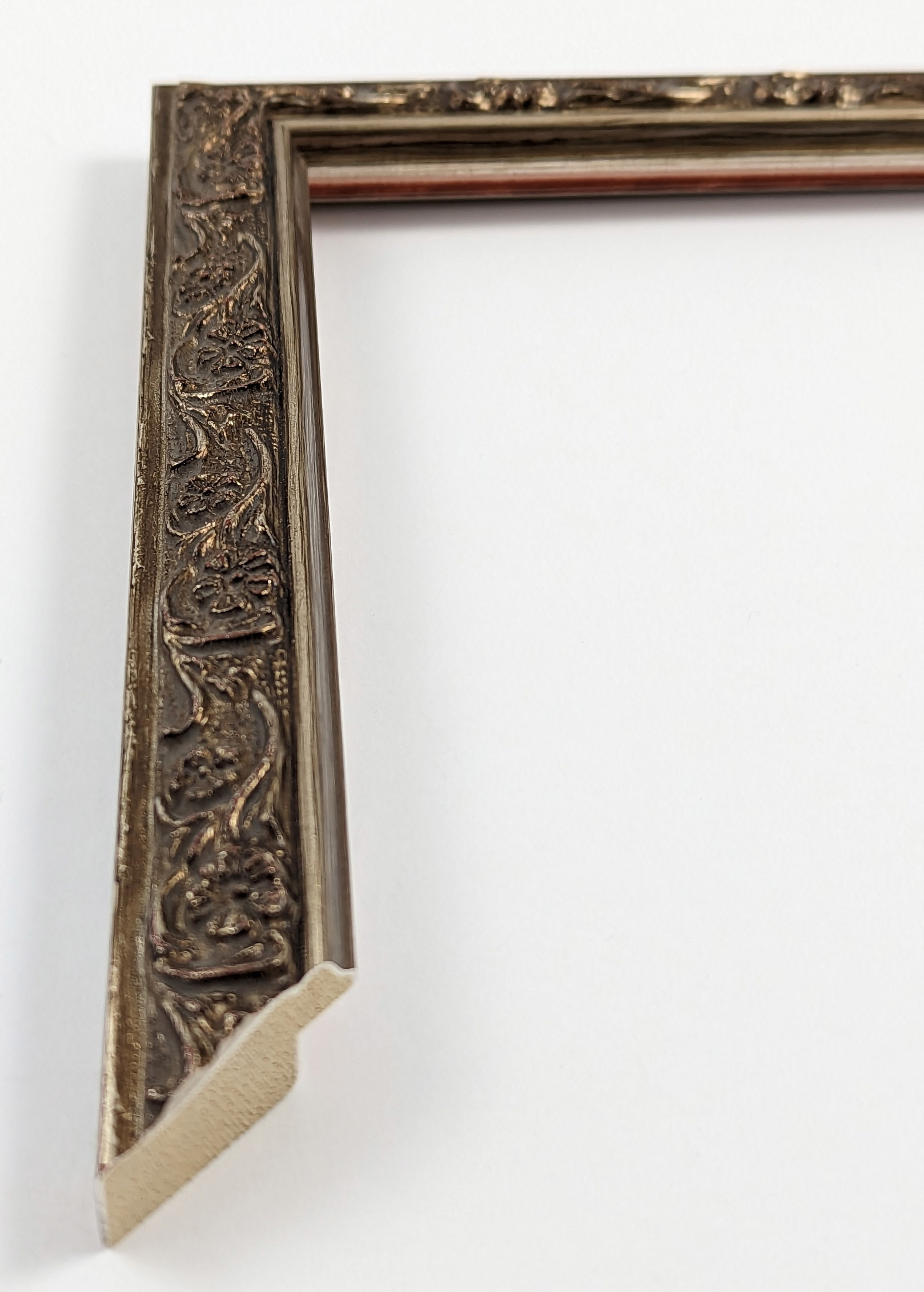 A4088 - 24x15 - φύλλο ασήμι, ξύλο εκτός ΕΕ δίχως σαράκι