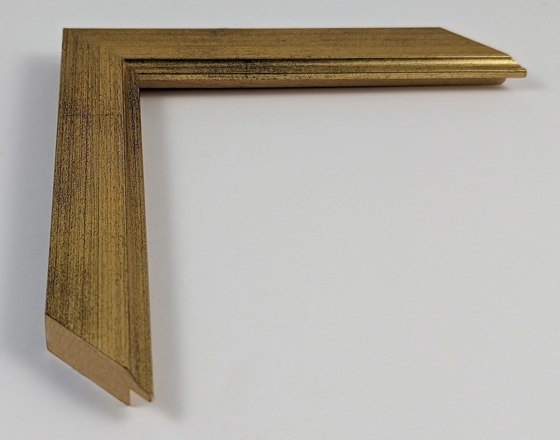 2836 - 29x14 - χρυσό αντικέ, ξύλο αγιούζ