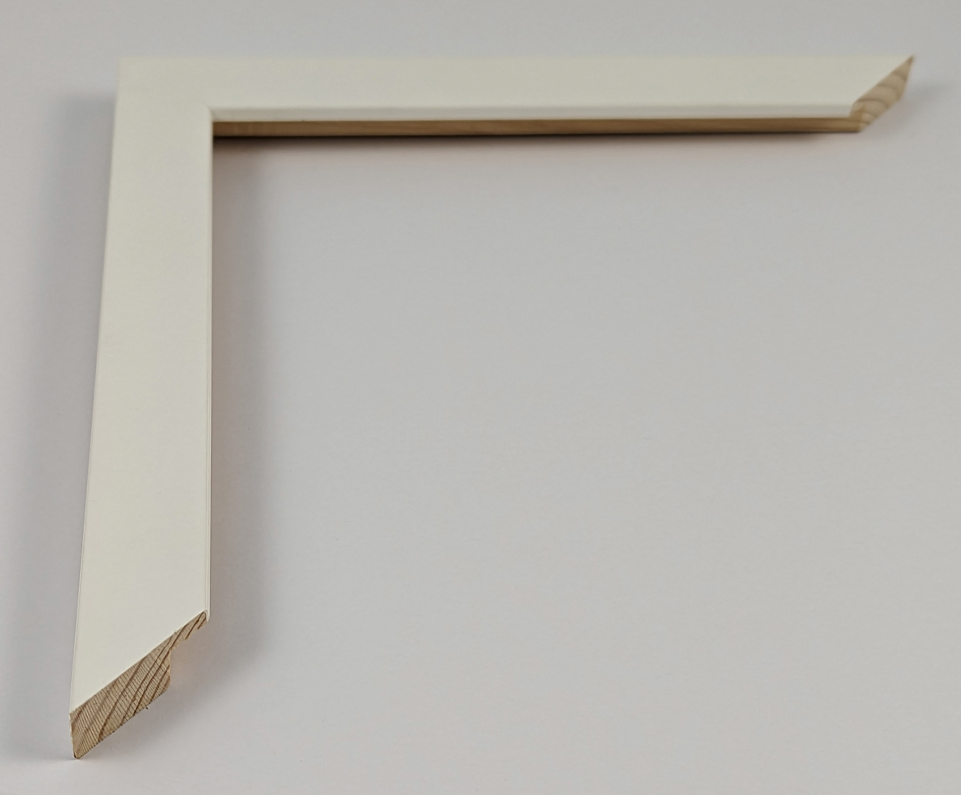 A3355 - 22x13 - λευκή λάκα, ξύλο πεύκο