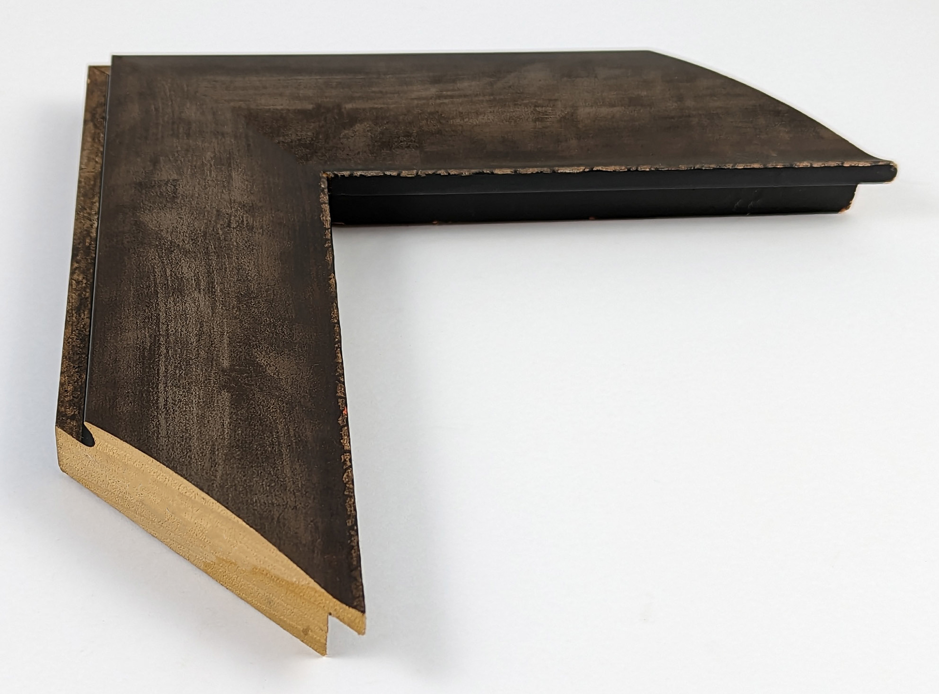 2470 - 65x25 - μπρονζέ ασημί, ξύλο αγιούζ