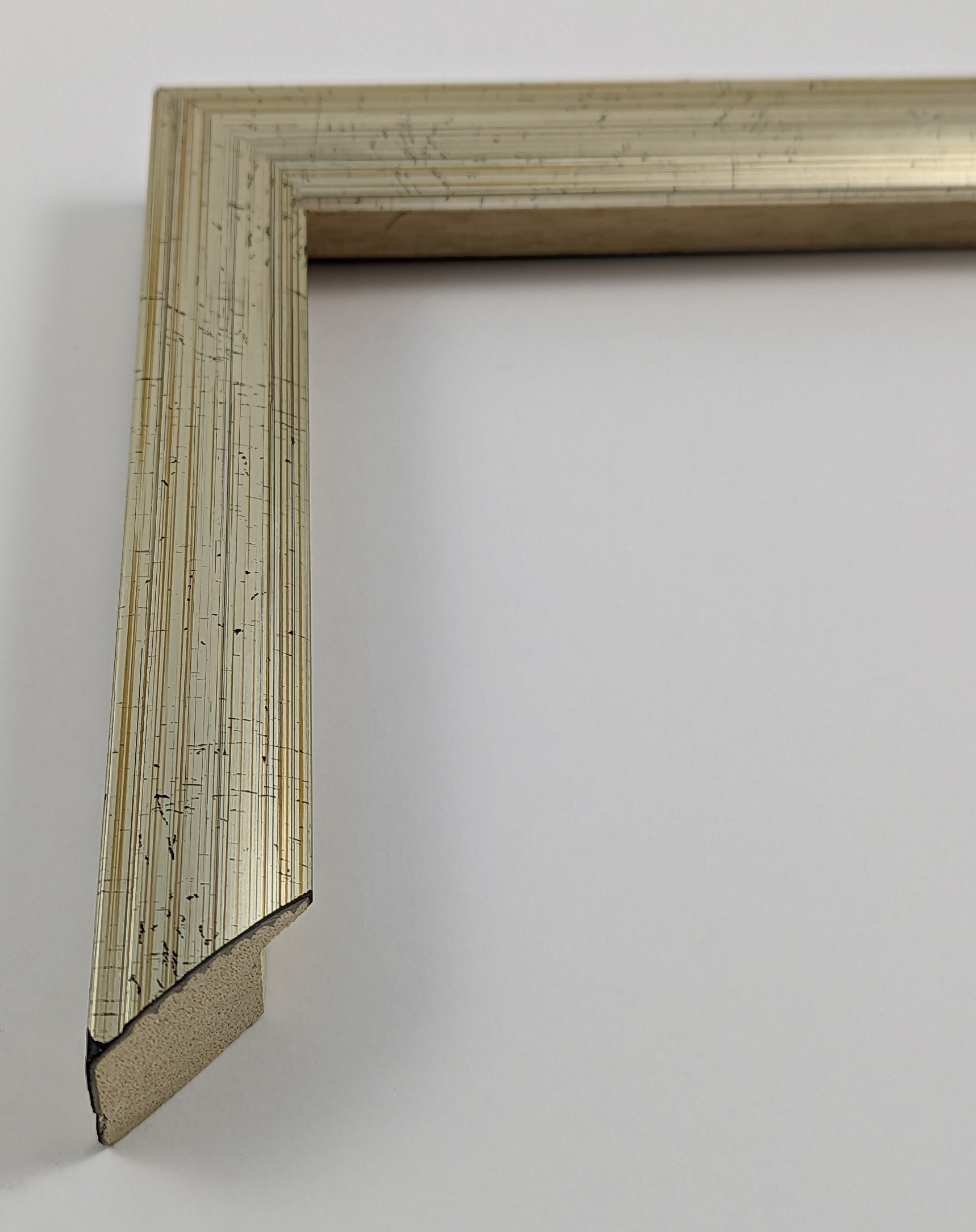 A620 - 25x22 - ασημί αντικέ, ξύλο εκτός ΕΕ δίχως σαράκι