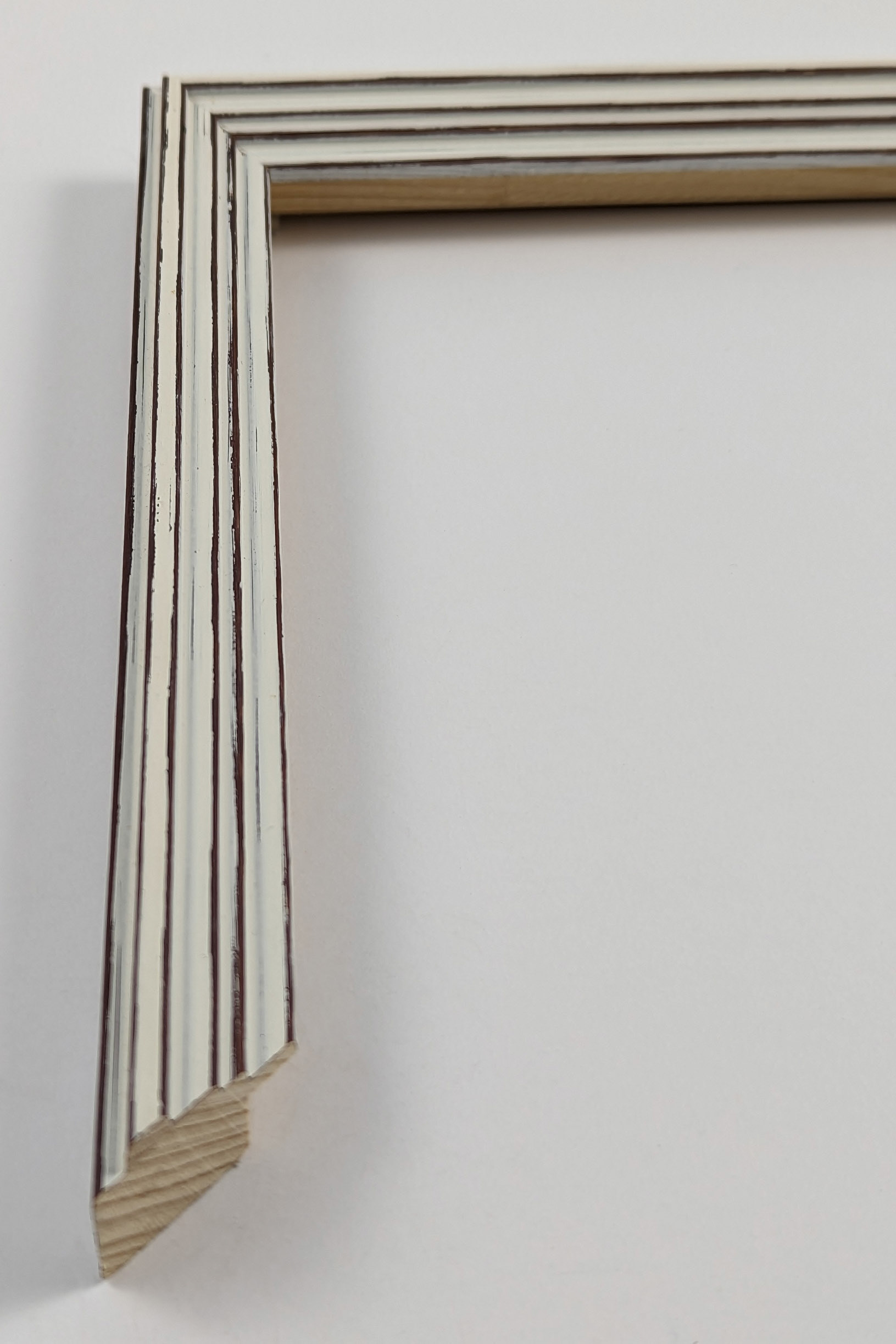 A3400 - 20x20 - λευκό αντικέ, ξύλο πεύκο