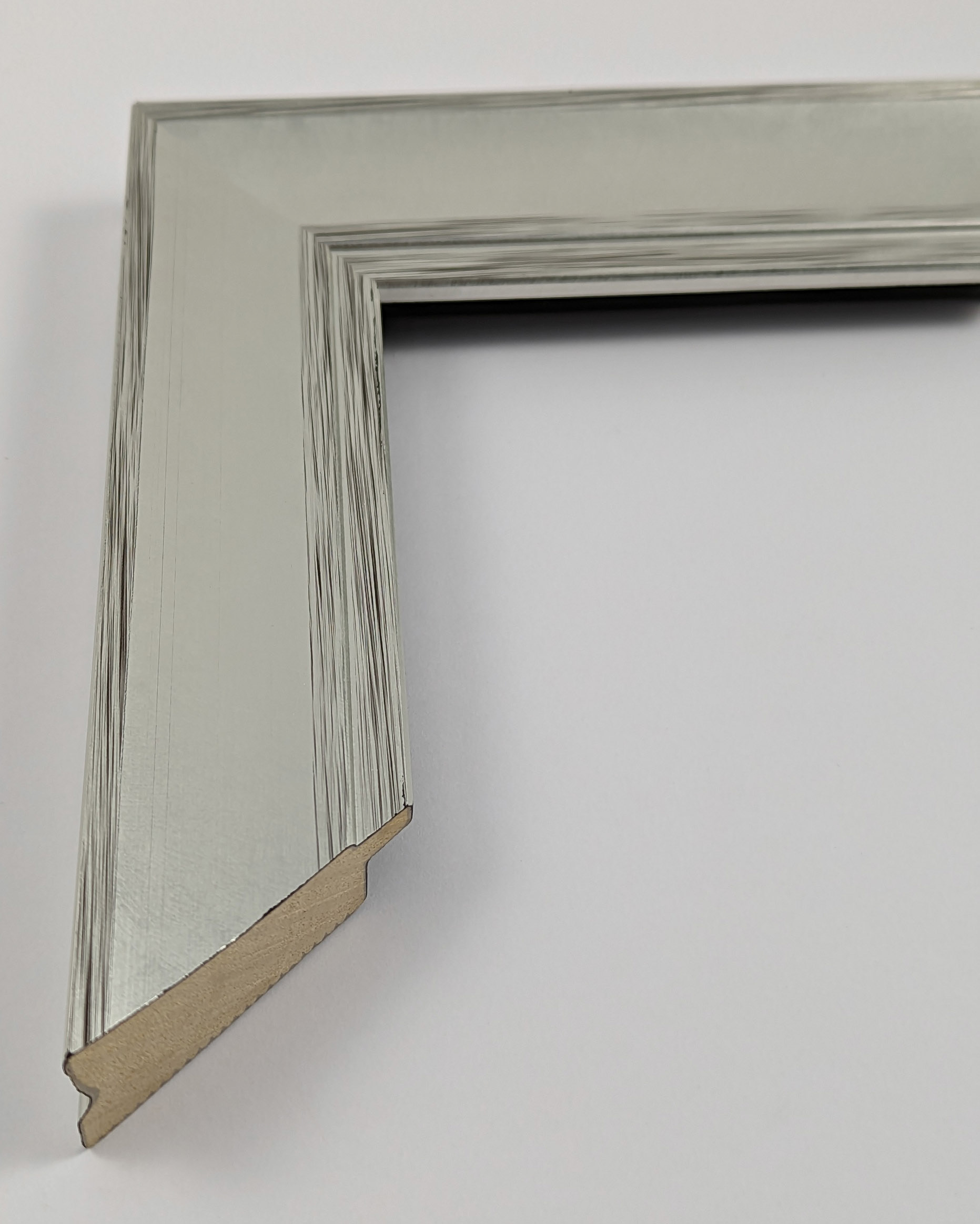 A350 - 42x22 - ασημί, ξύλο εκτός ΕΕ δίχως σαράκι