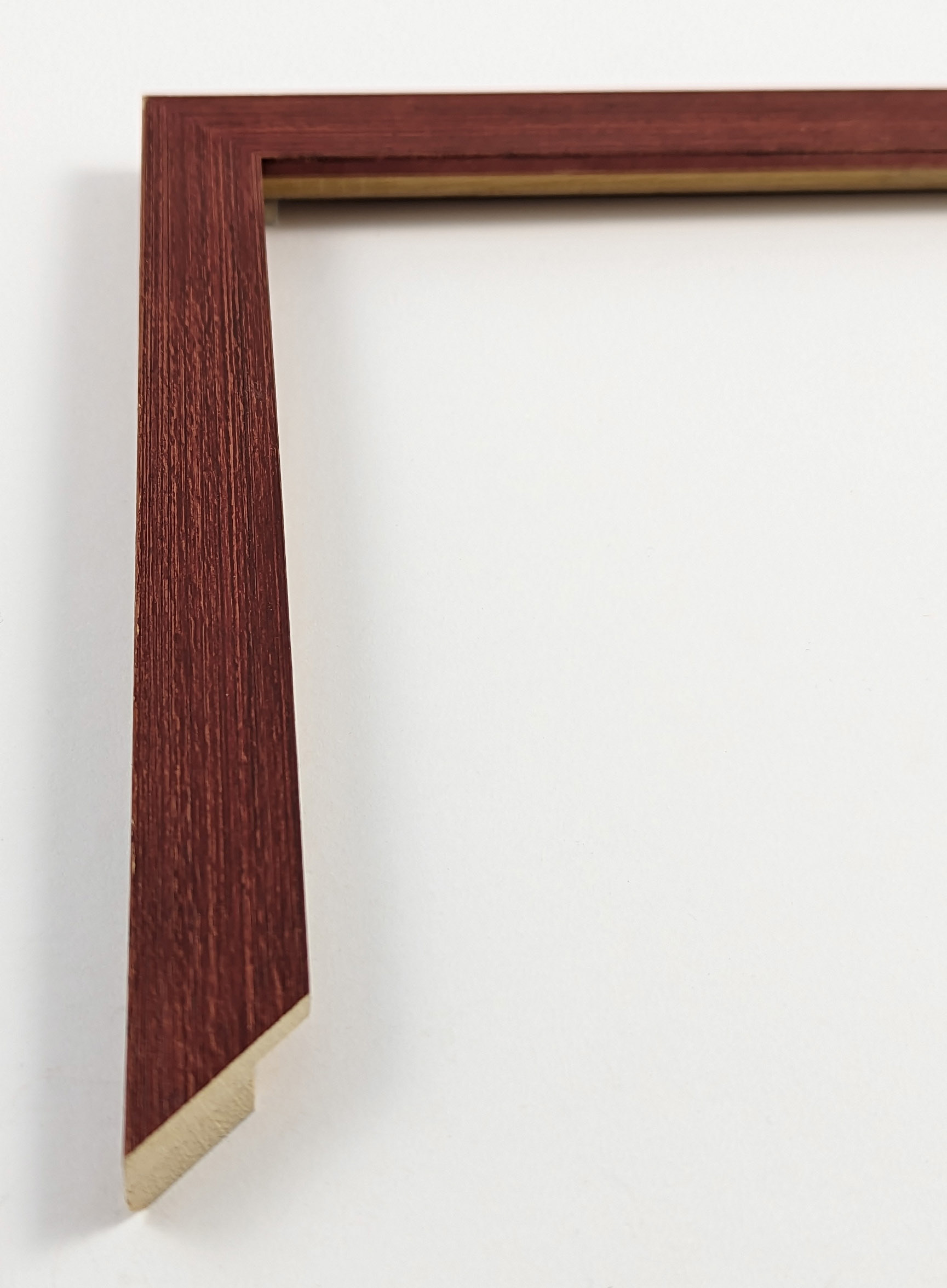 A3371 - 20x12 - μπορντό ανάγλυφο, ξύλο εκτός ΕΕ δίχως σαράκι