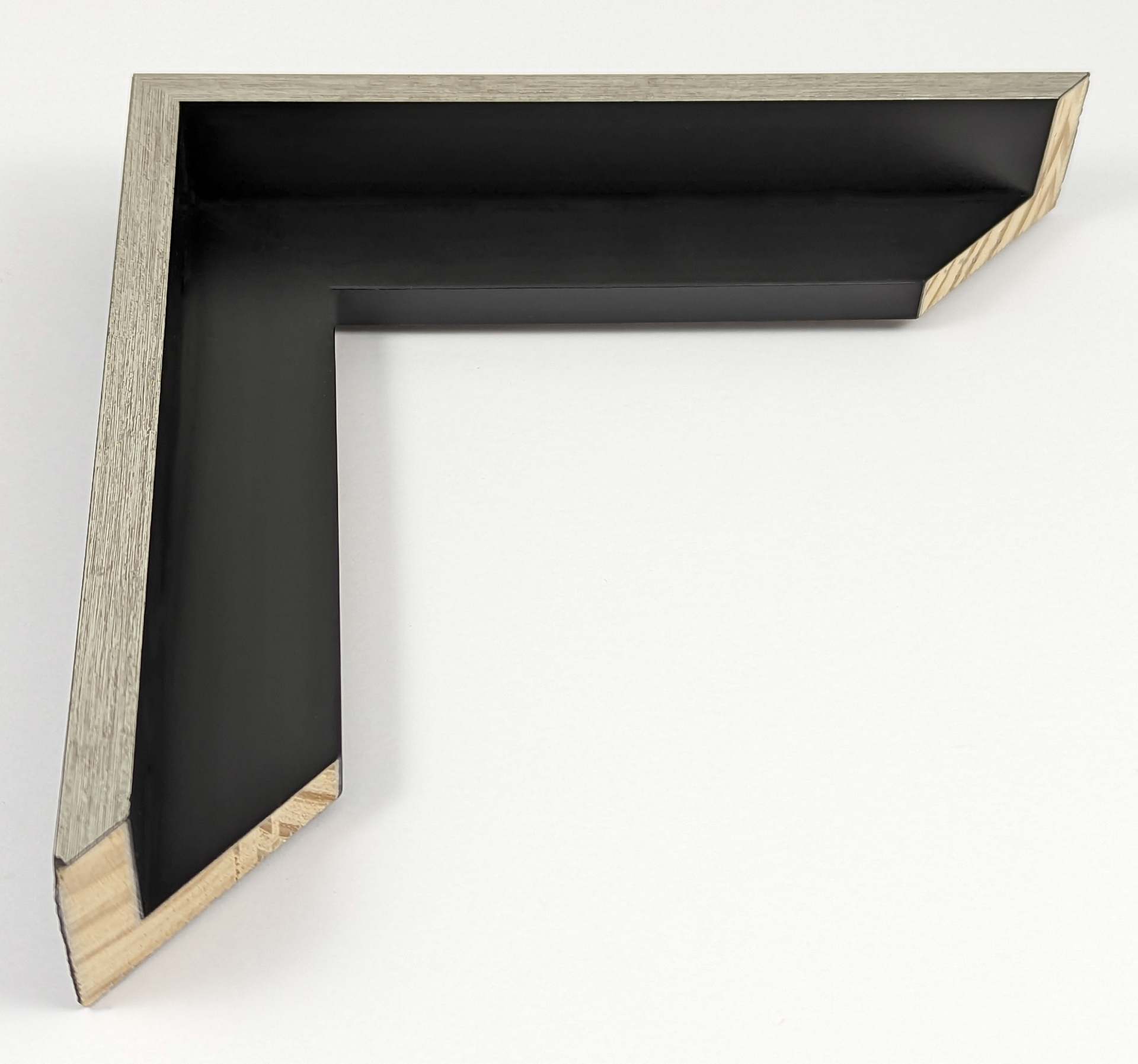 A320 - 40x35 - σκοτία μαύρη με ασημί, ξύλο εκτός ΕΕ δίχως σαράκι