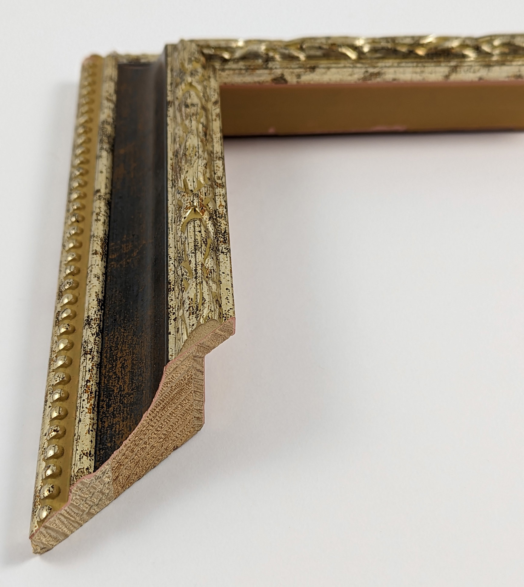 A37 - 45x37 - ασημί μπλε, ξύλο πεύκο