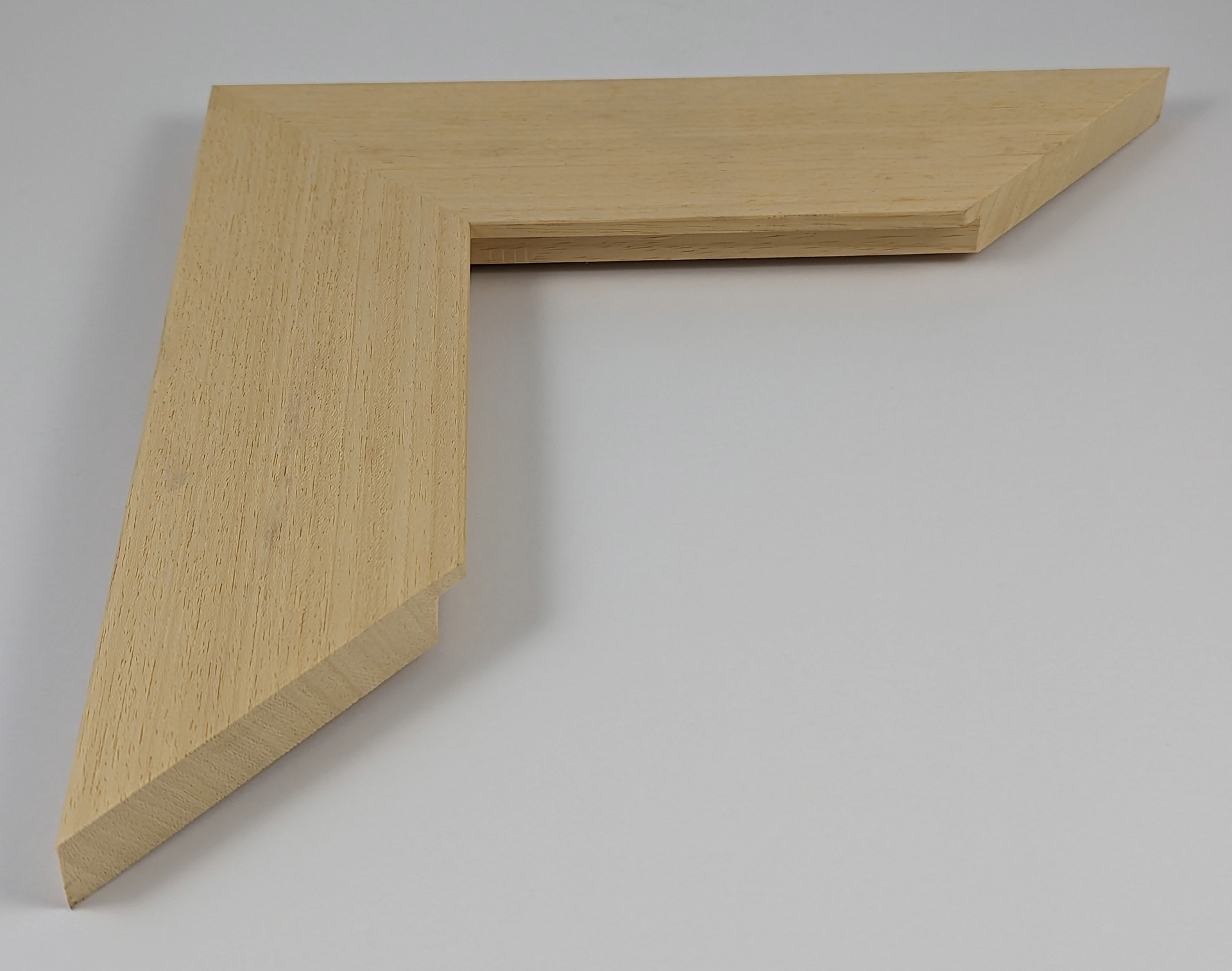 A5204 - 80x20 - άβαφη πλάκα, ξύλο αγιούζ