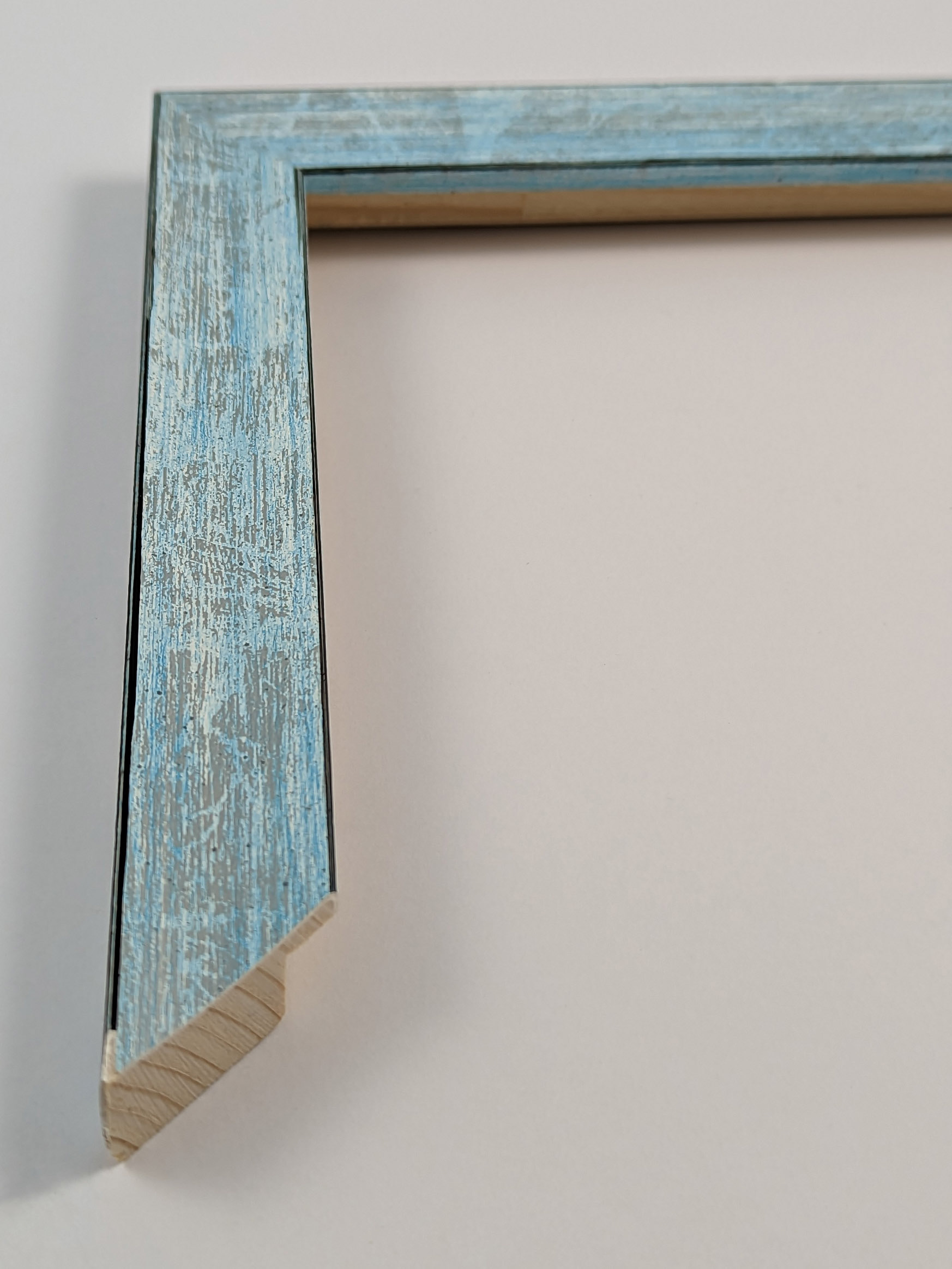 A3357 - 22x13 - μπλε του ουρανού, ξύλο πεύκο