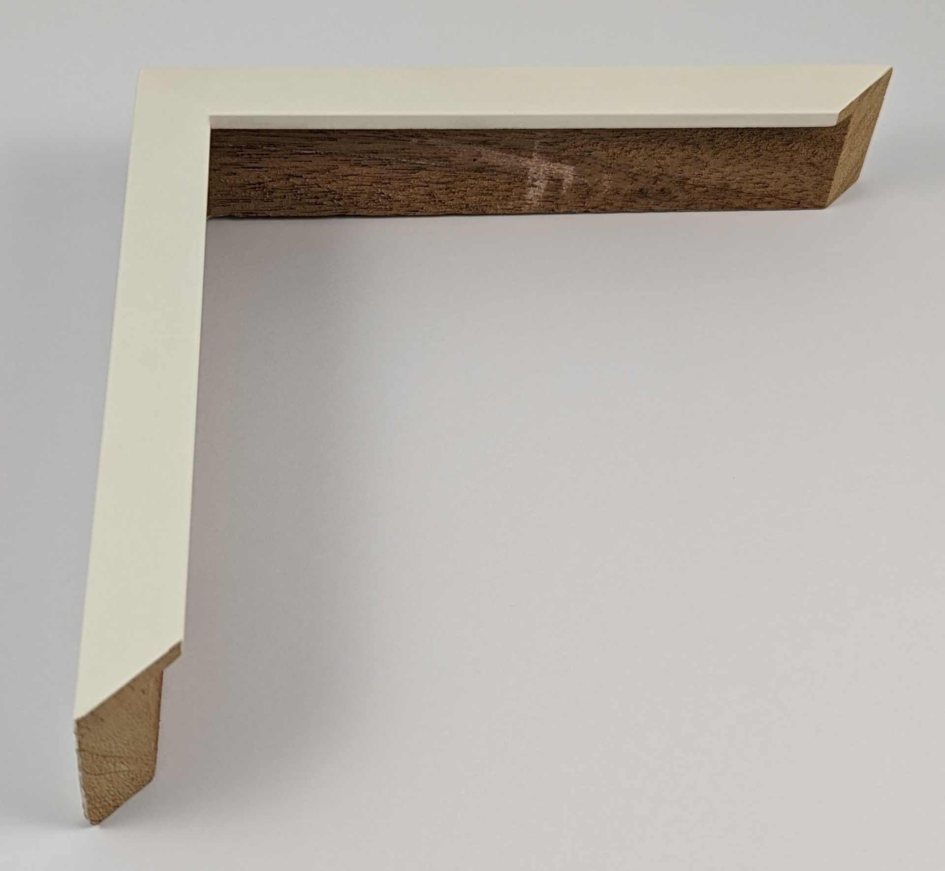 A115 - 20x41 κουτί λευκό, ξύλο εκτός ΕΕ δίχως σαράκι