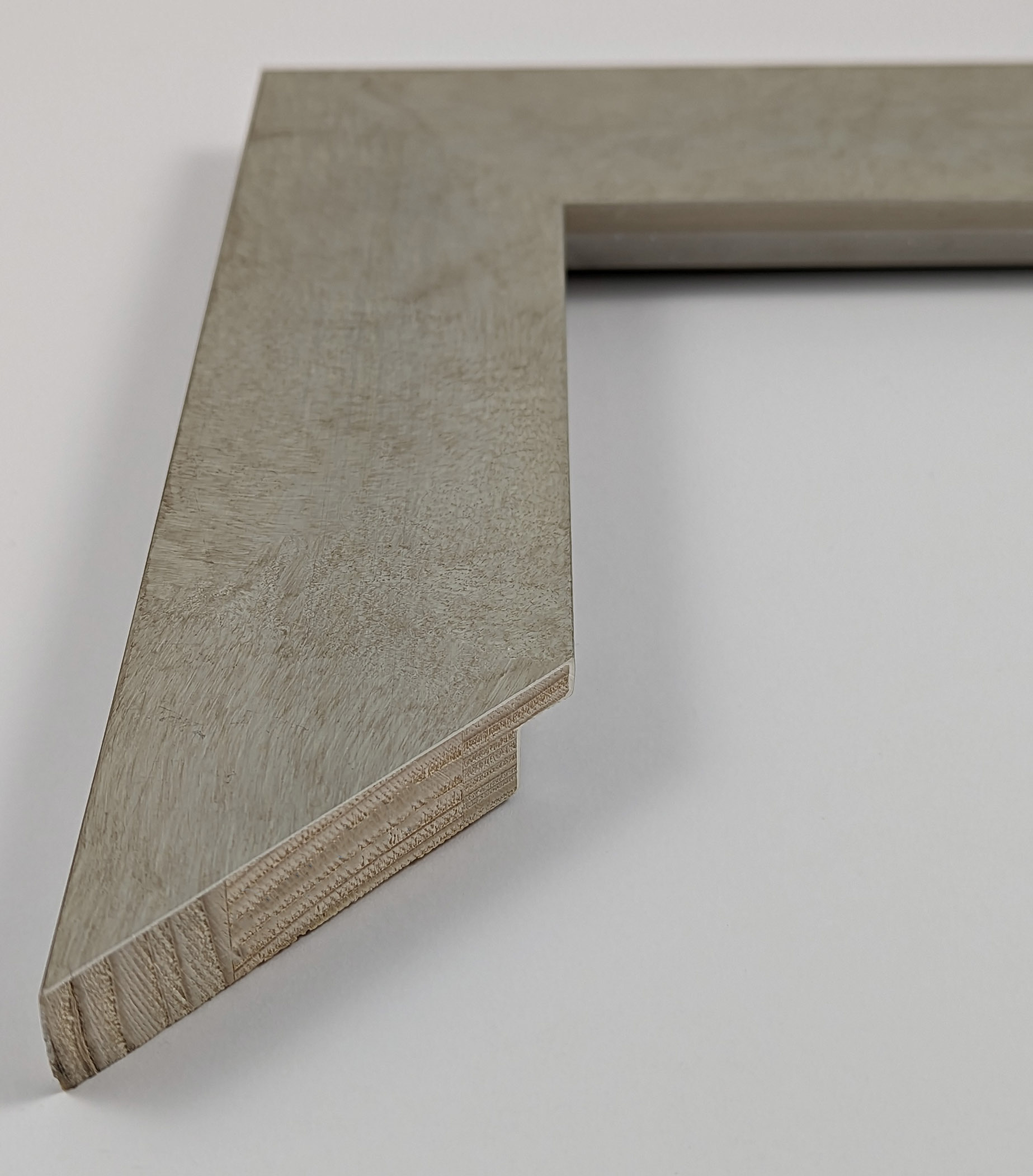 A3317 - 60x17 - φύλλο ασημί, ξύλο πεύκο