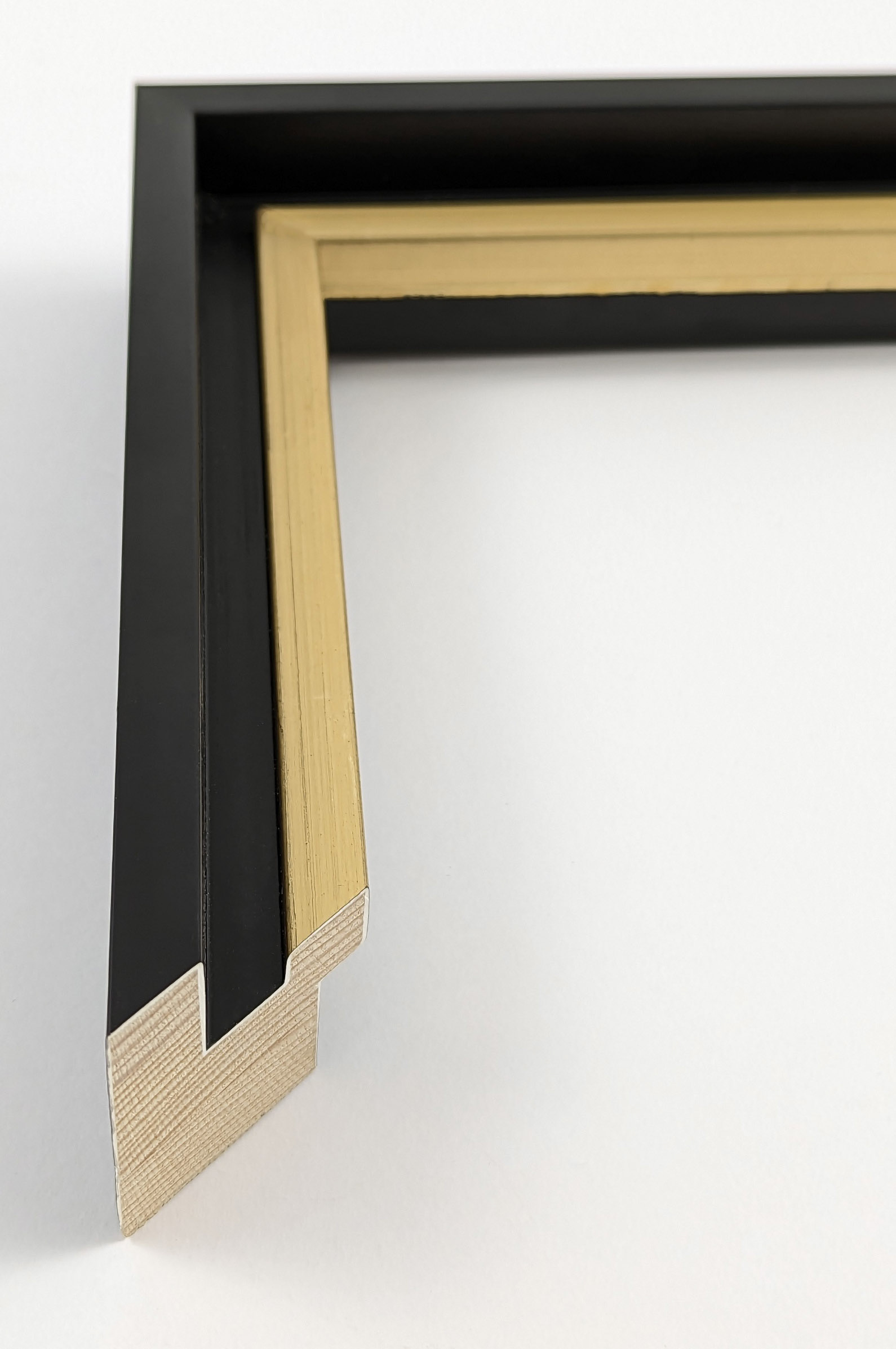 A5201 - 32x42 - μαύρη με χρυσό, ξύλο πεύκο