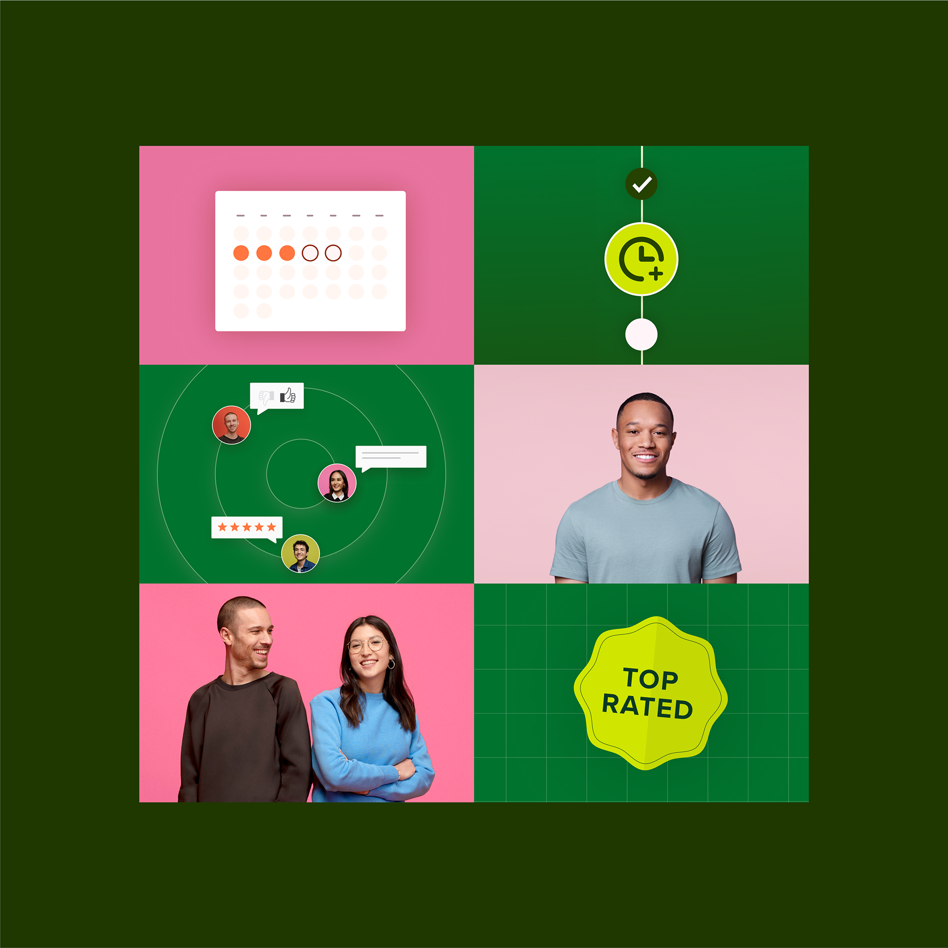 Newsletter visuals