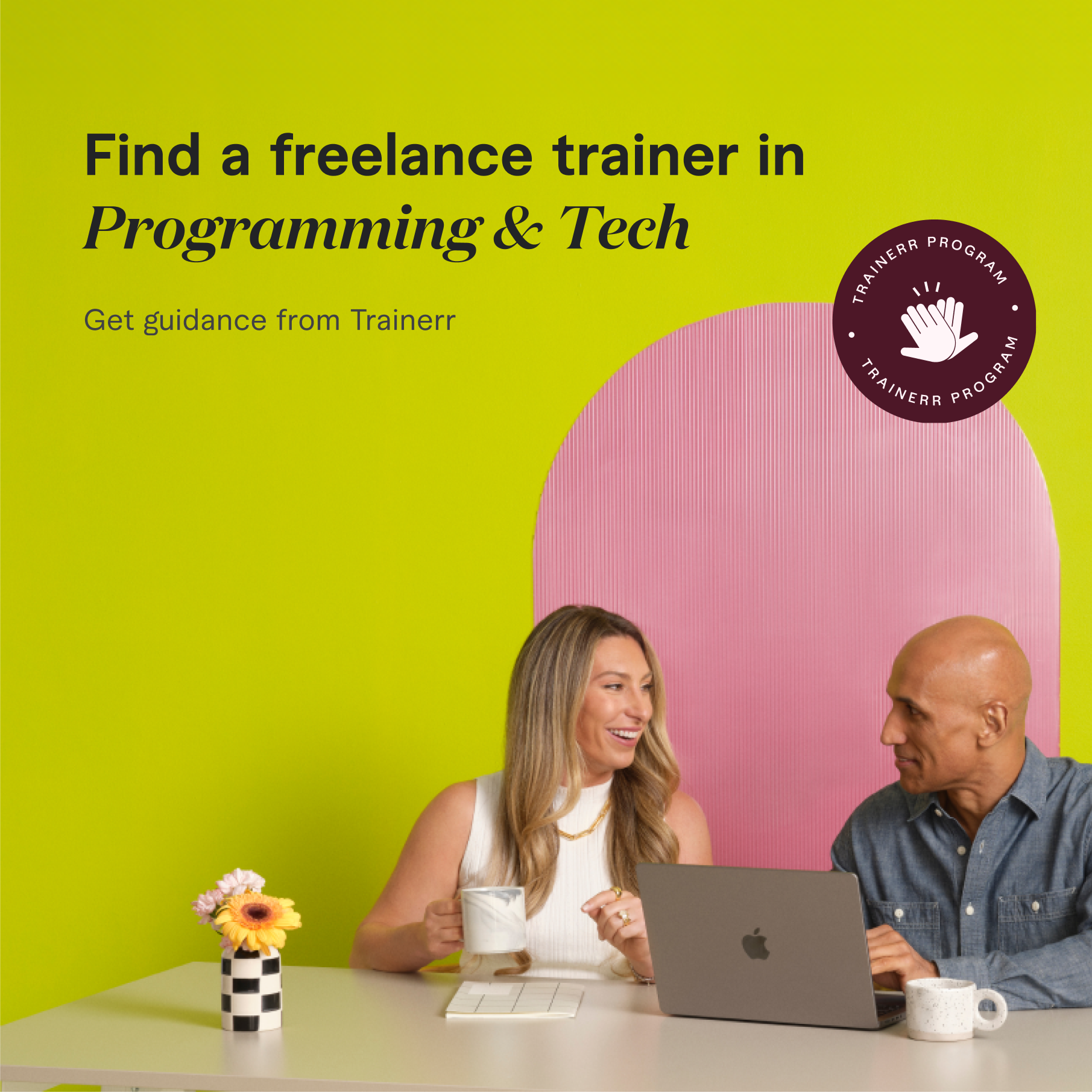Trainerr - Promotional Banner