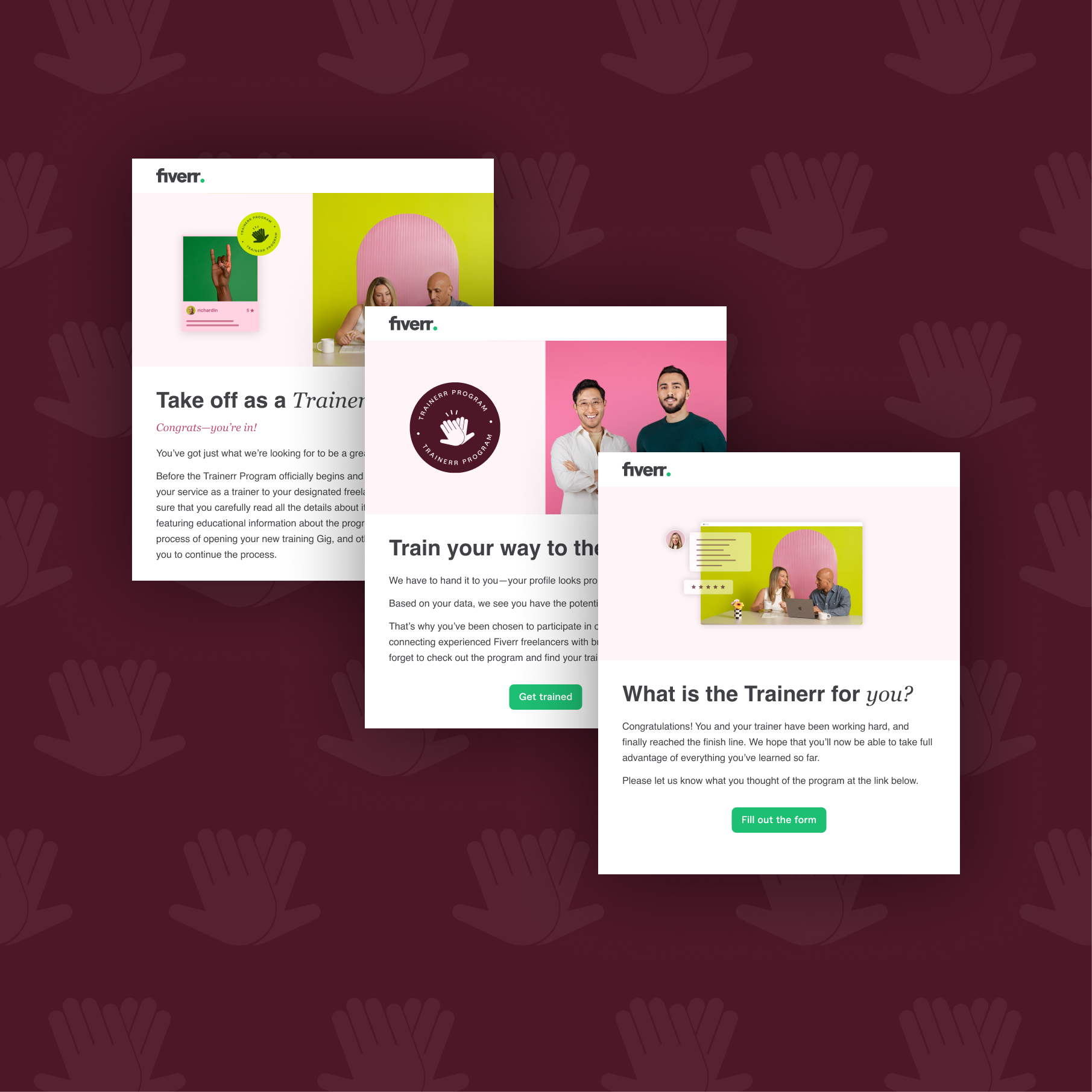 Trainerr - Email Campaign