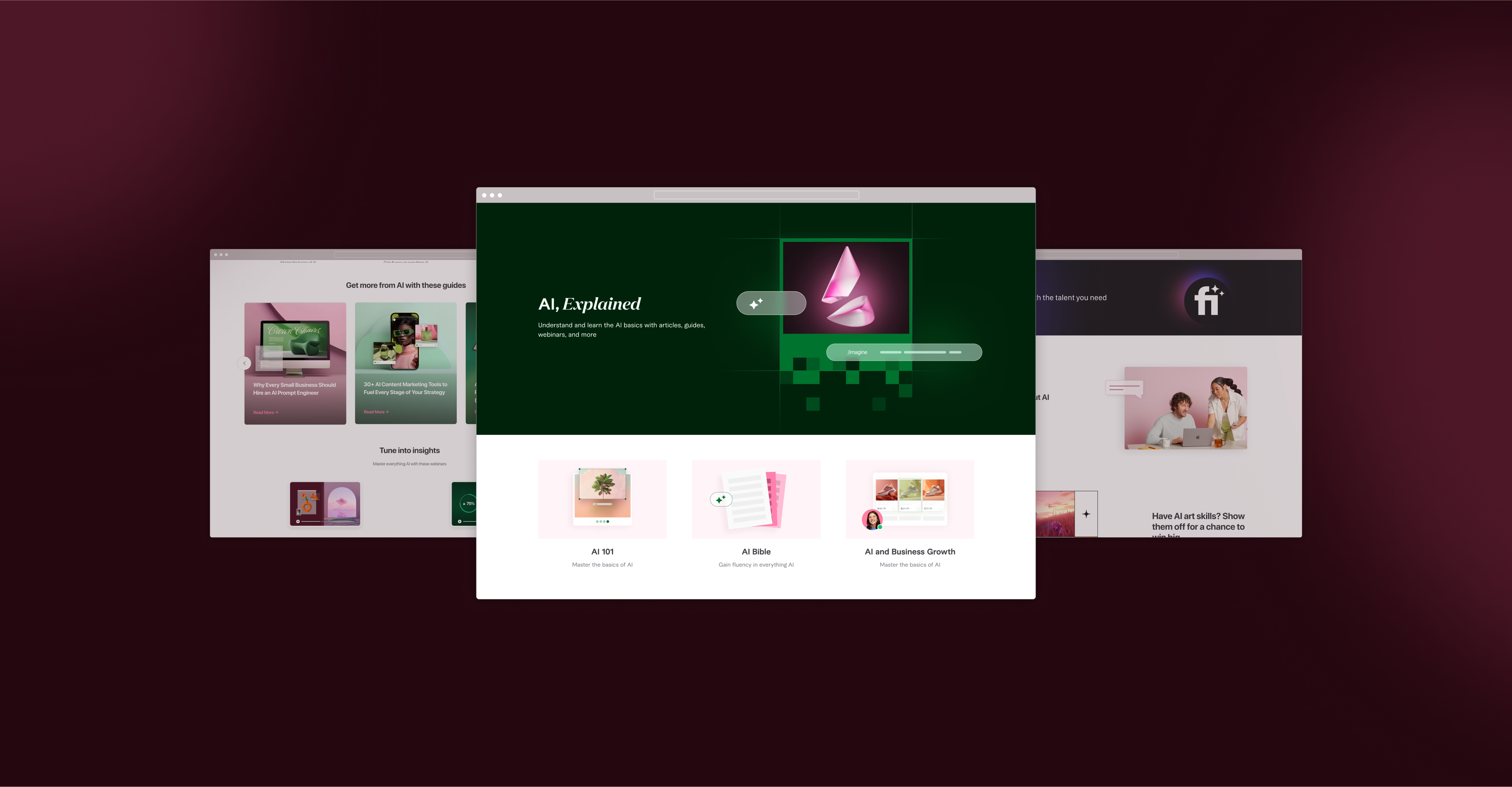 AI Explore Hub Overview