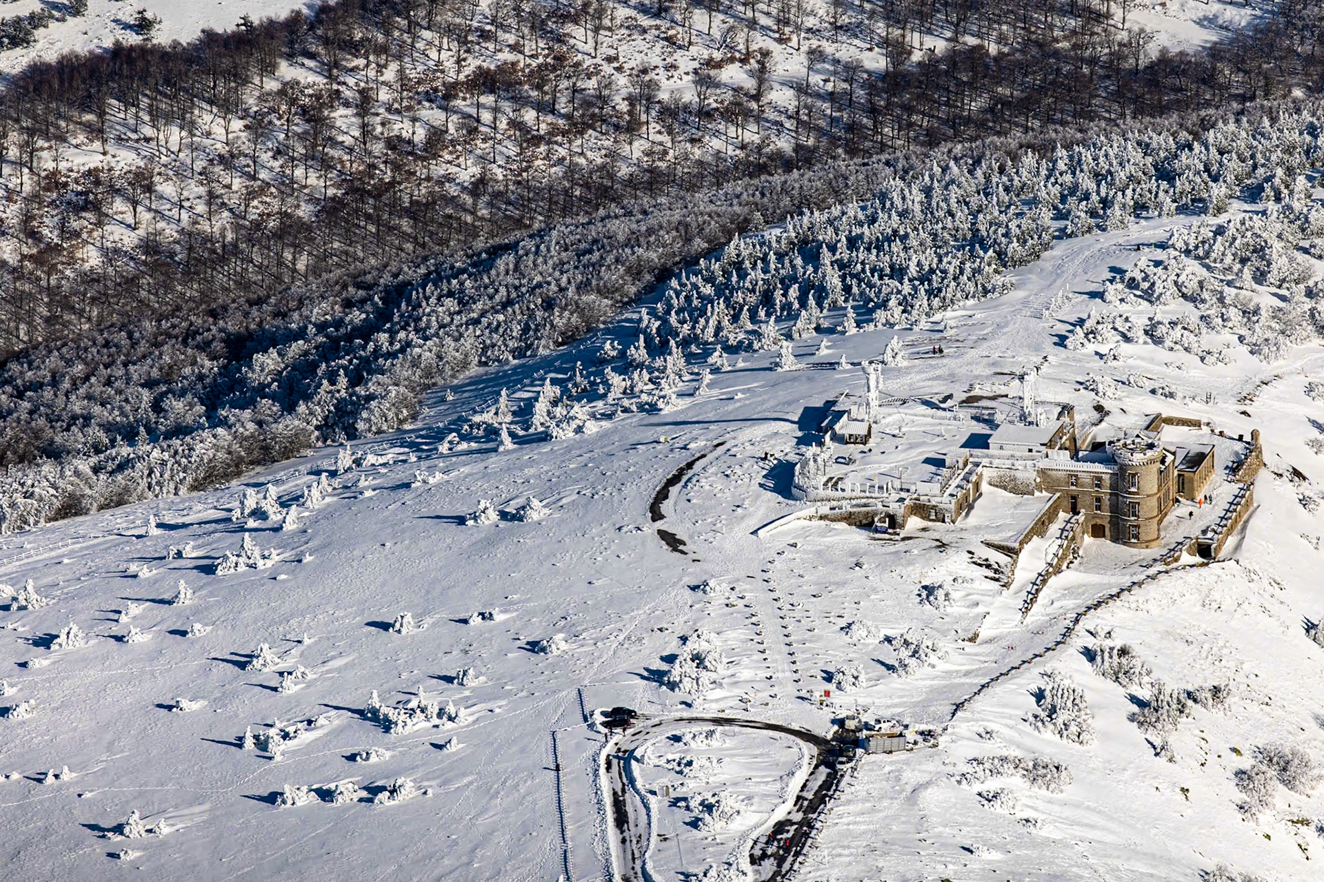Mont Aigoual : Meteo Station