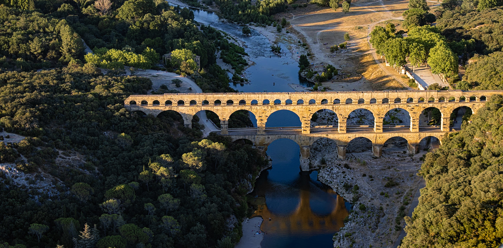 Le pont du Gard