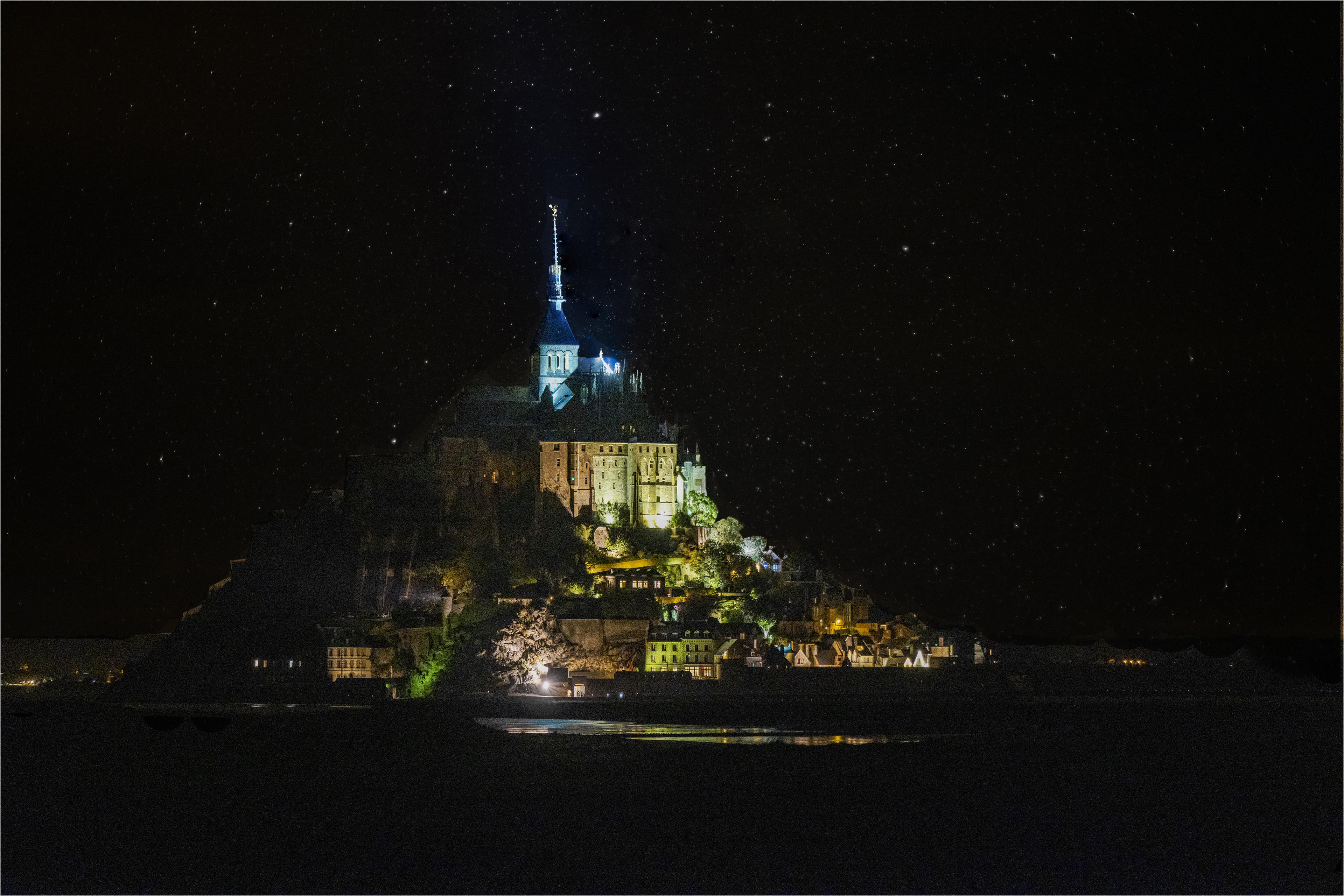 Mont Saint-Michel, France