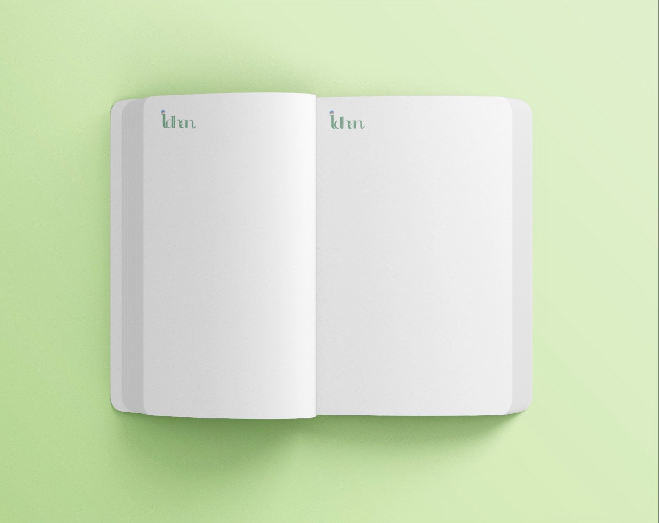 Personalised inside Notebook 