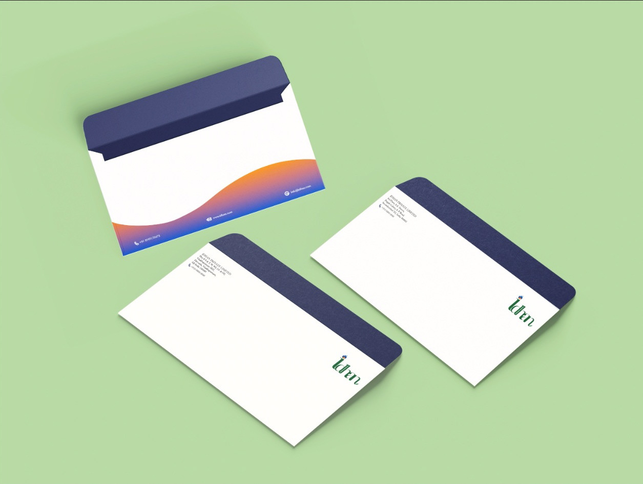 Personalised DL letters