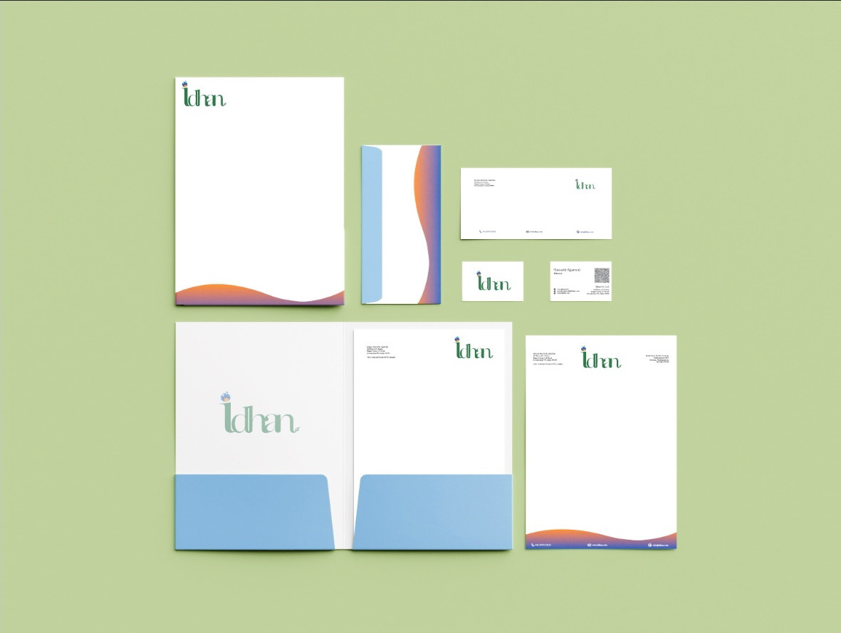 Personalised stationery 