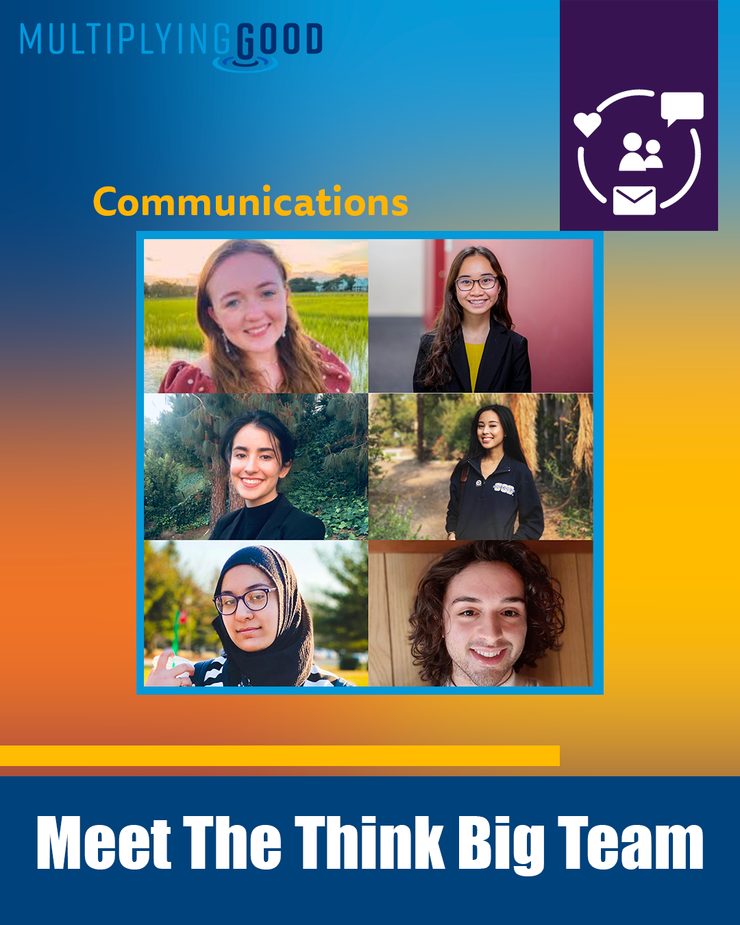 Meet the Communications Team