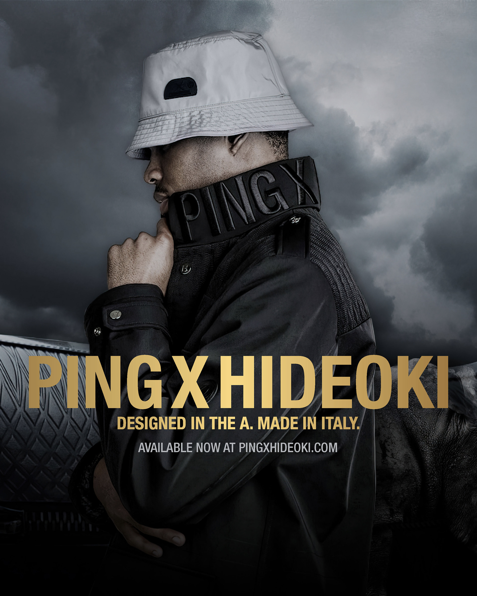 PING x HIDEOKI Digital Brand Image