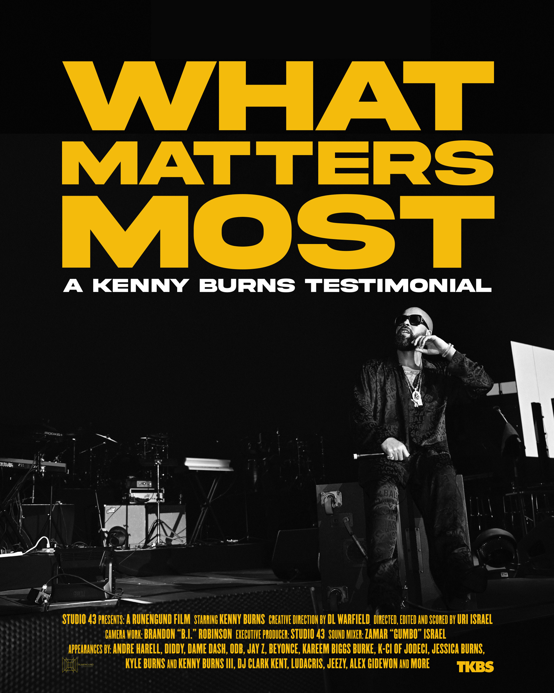 Documentary Movie Poster Design