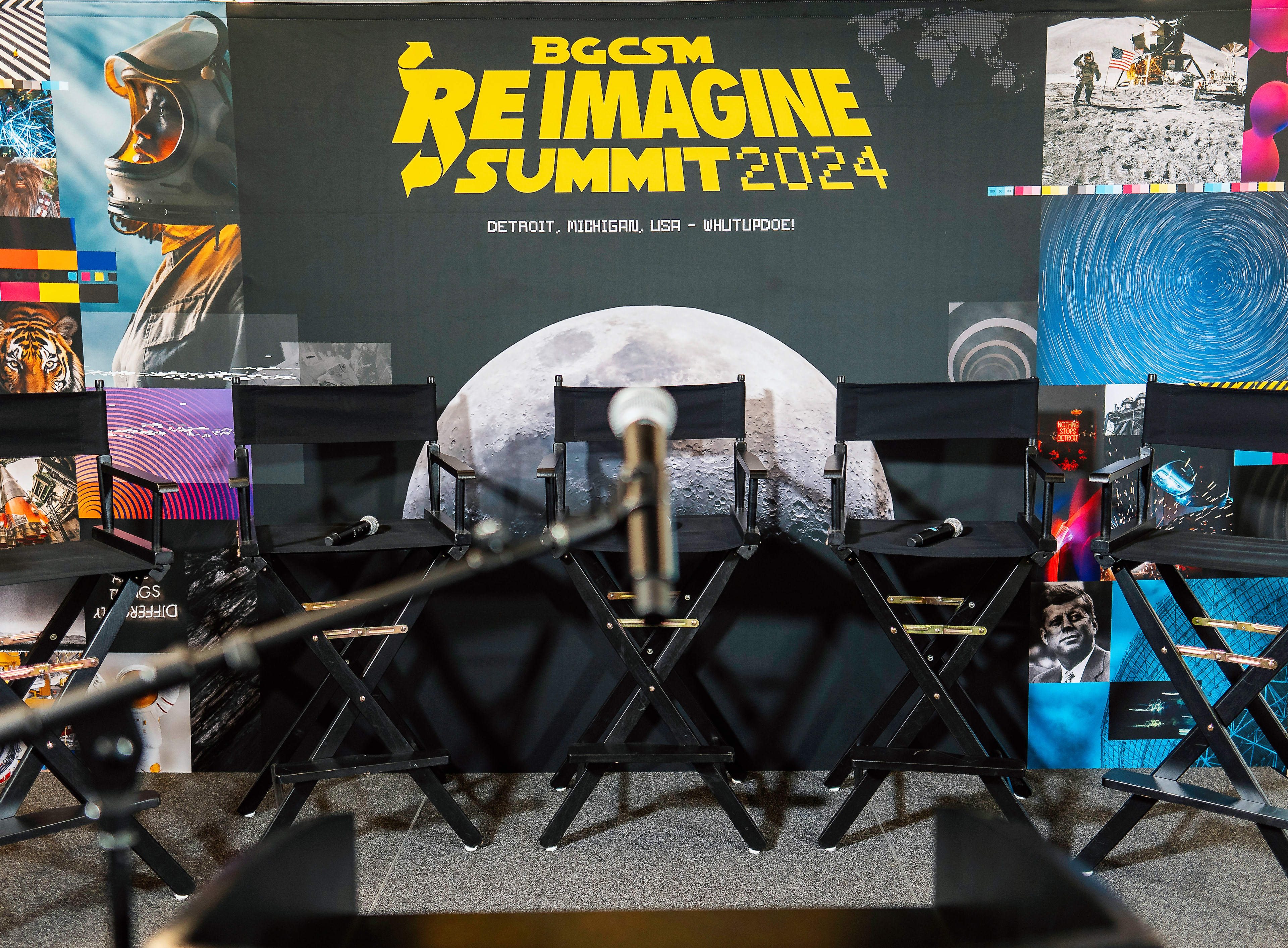 small group panel design for the ReImagine Summit