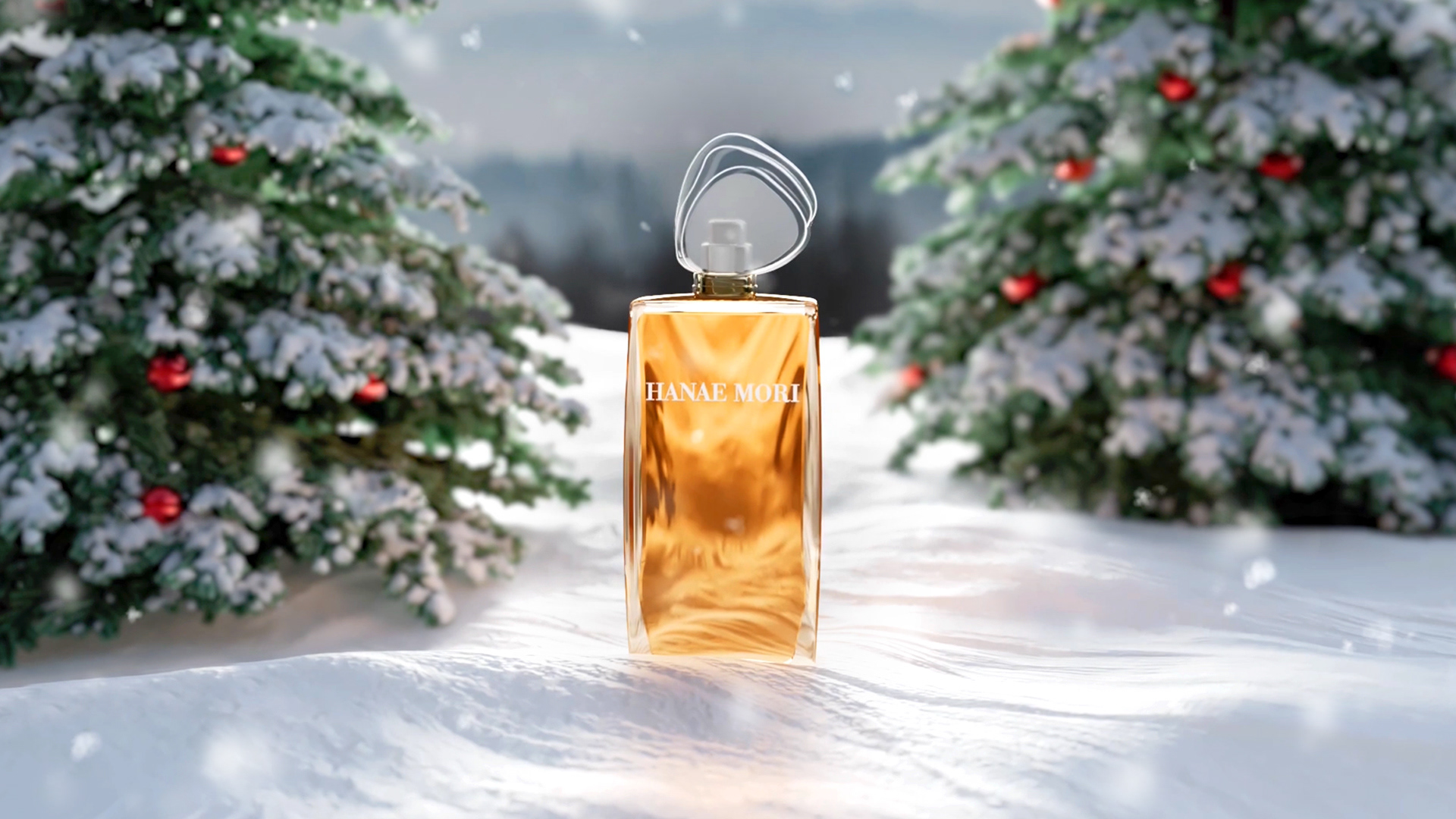 Direct client: Hanae Mori Parfums