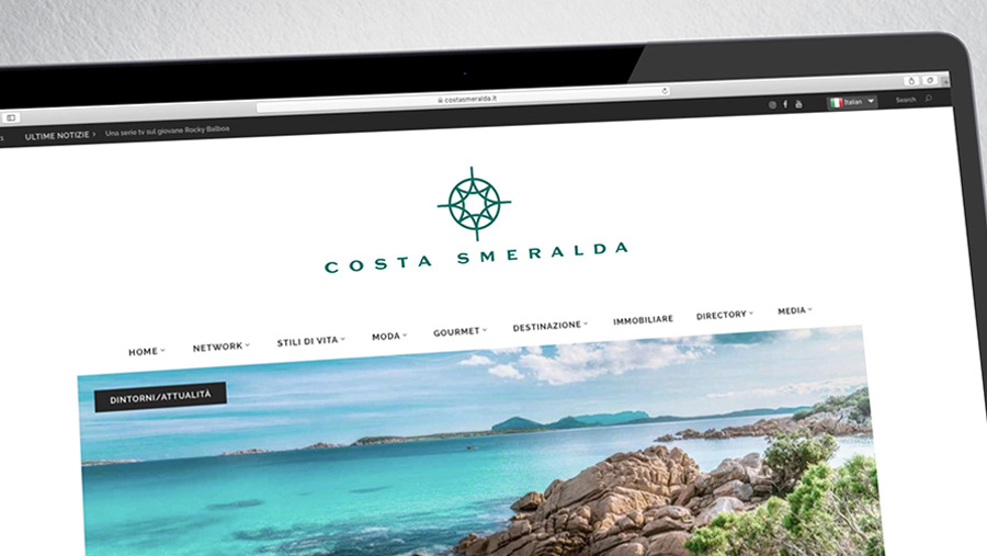 Client : Consorzio Costa Smeralda