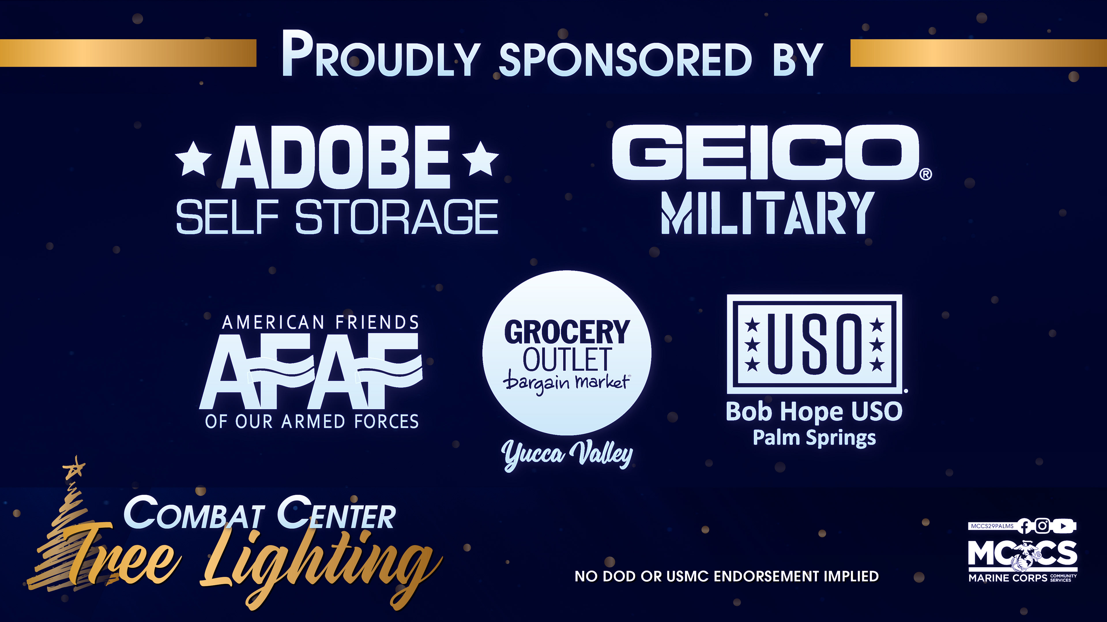 Event Roadside Sponser Banner
