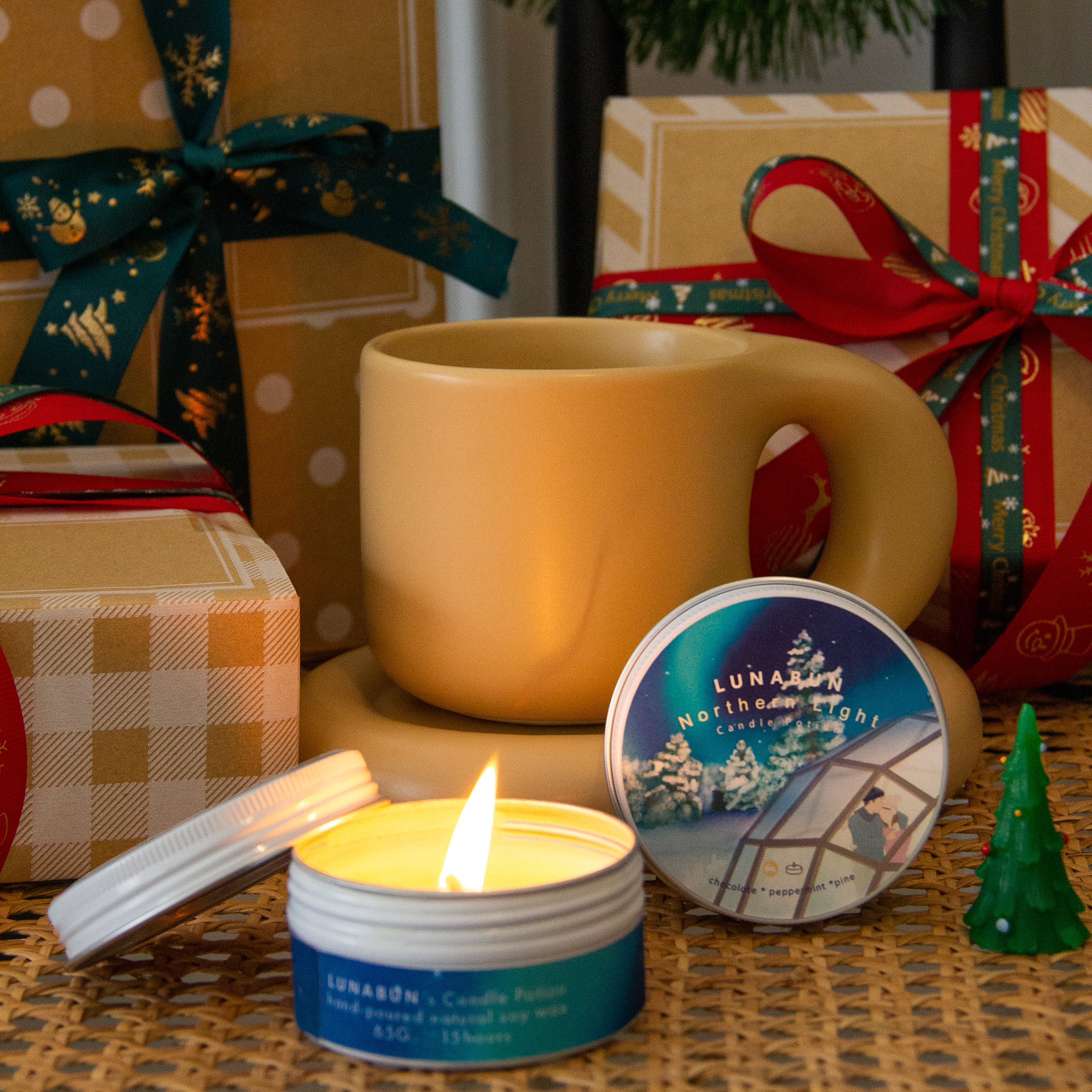 Northern Light "Feel very cozy"