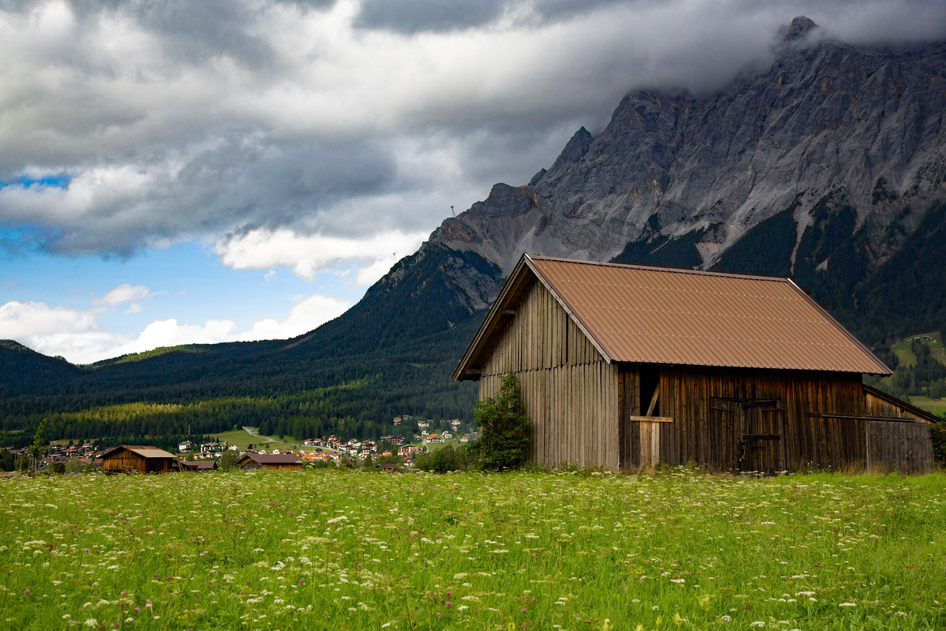 Zugspitze, Germany
