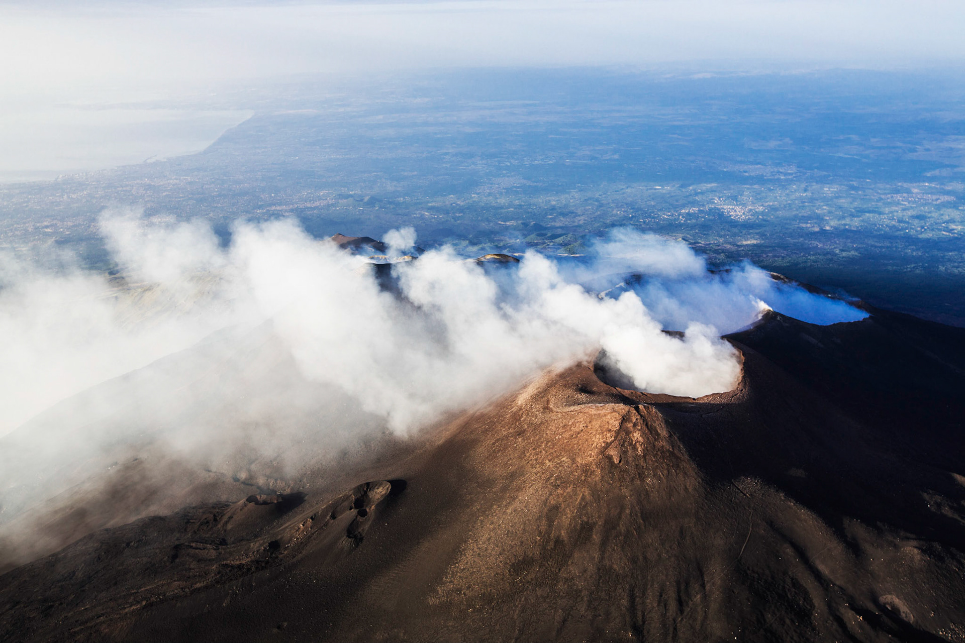 Etna Volcano, Sicily, Italy