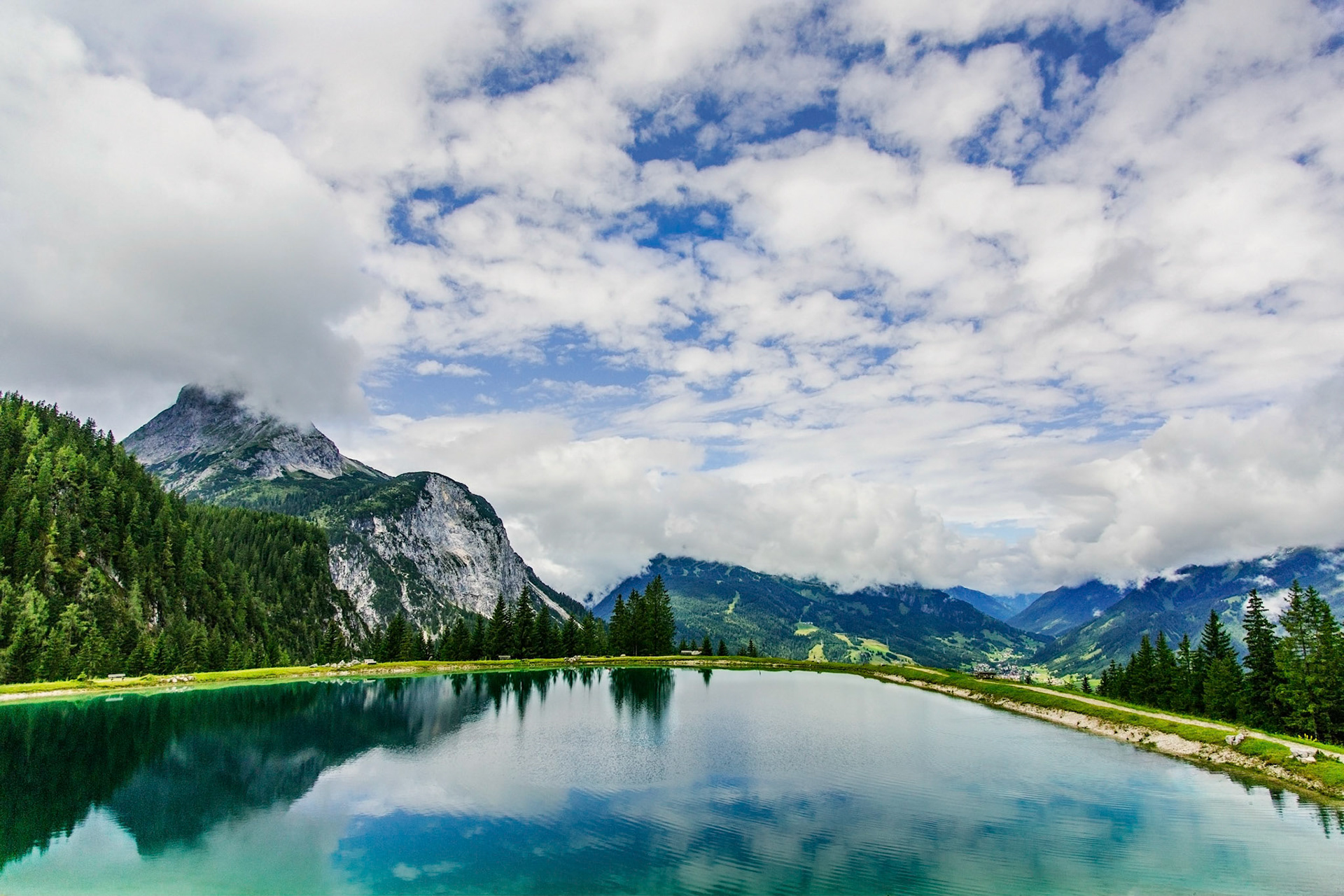 Innsbruck, Austrian Alps