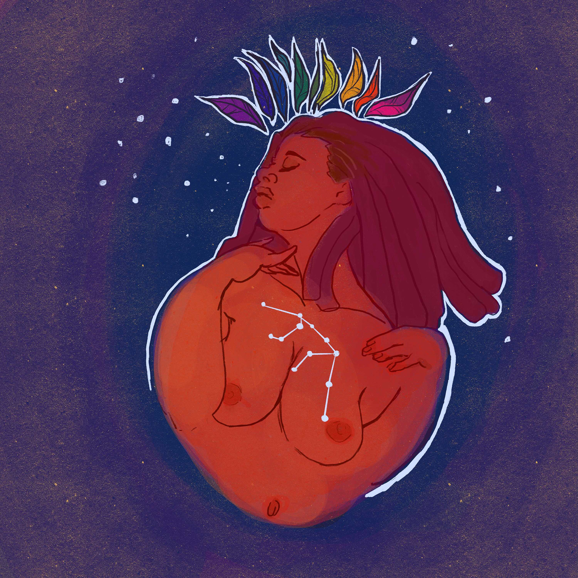 Elevate Your Crown - Aquarius Version