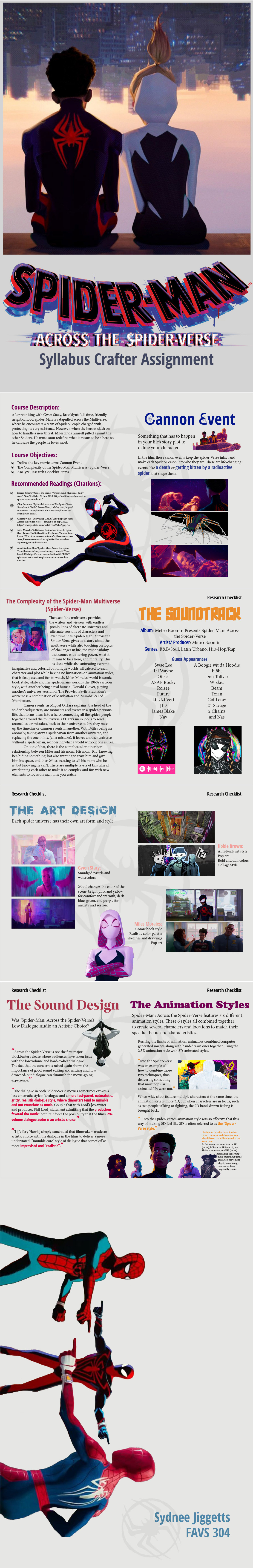 A project completed for one of my Film and Video Studies classes at George Mason