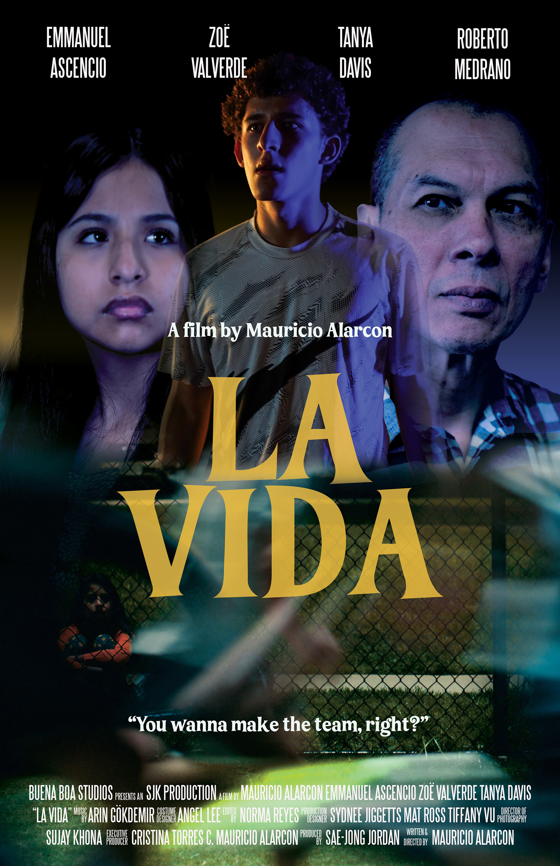 Mauricio Alarcon's, La Vida, short film (GMU Student Film)  Position: Graphic Designer, Production Designer 