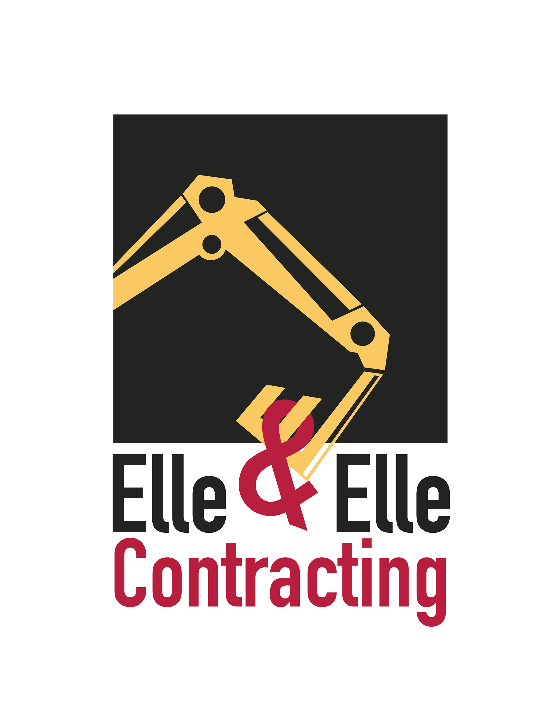 Logo Design: Elle & Elle Contracting