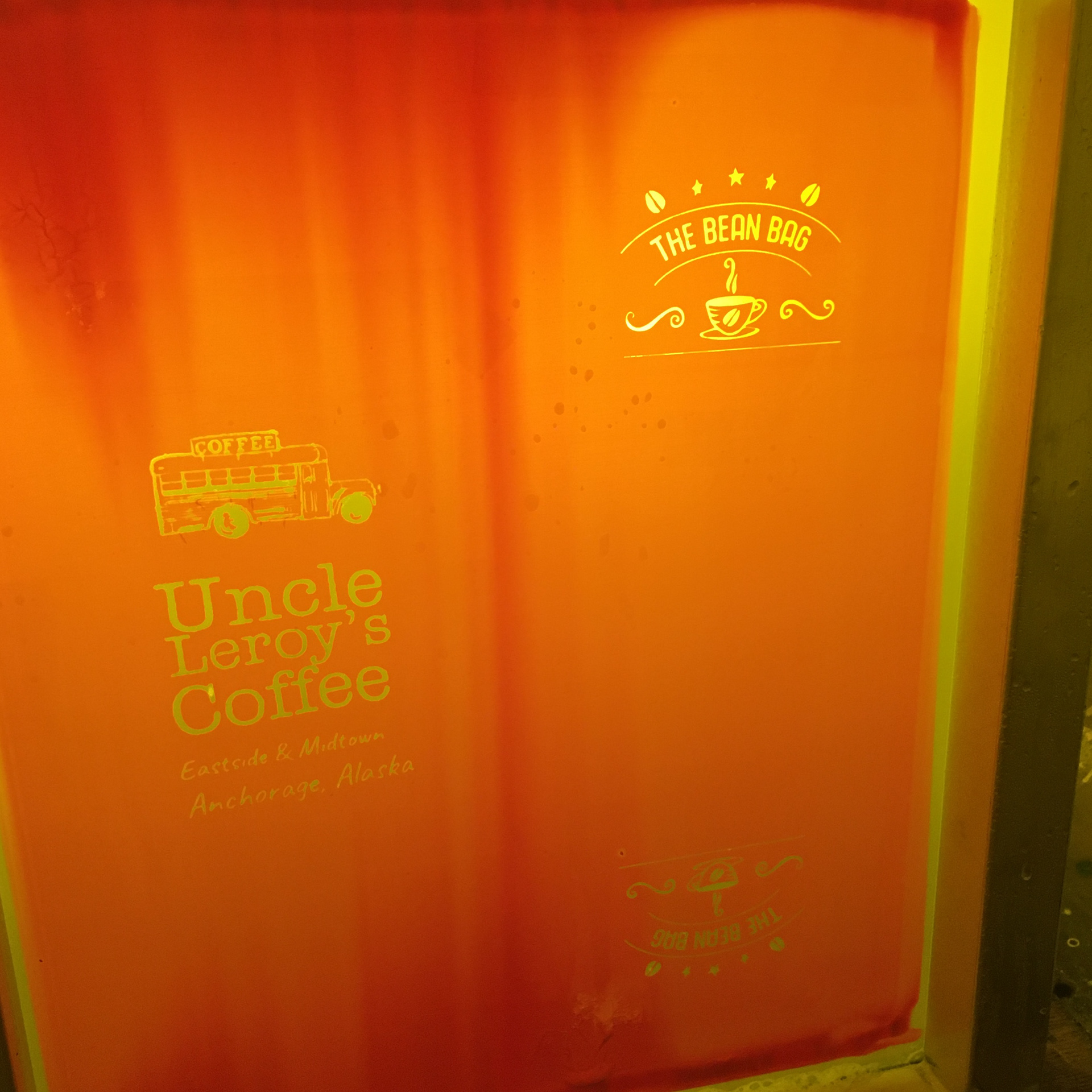 Reusable cotton coffee bags for local entrepreneur.