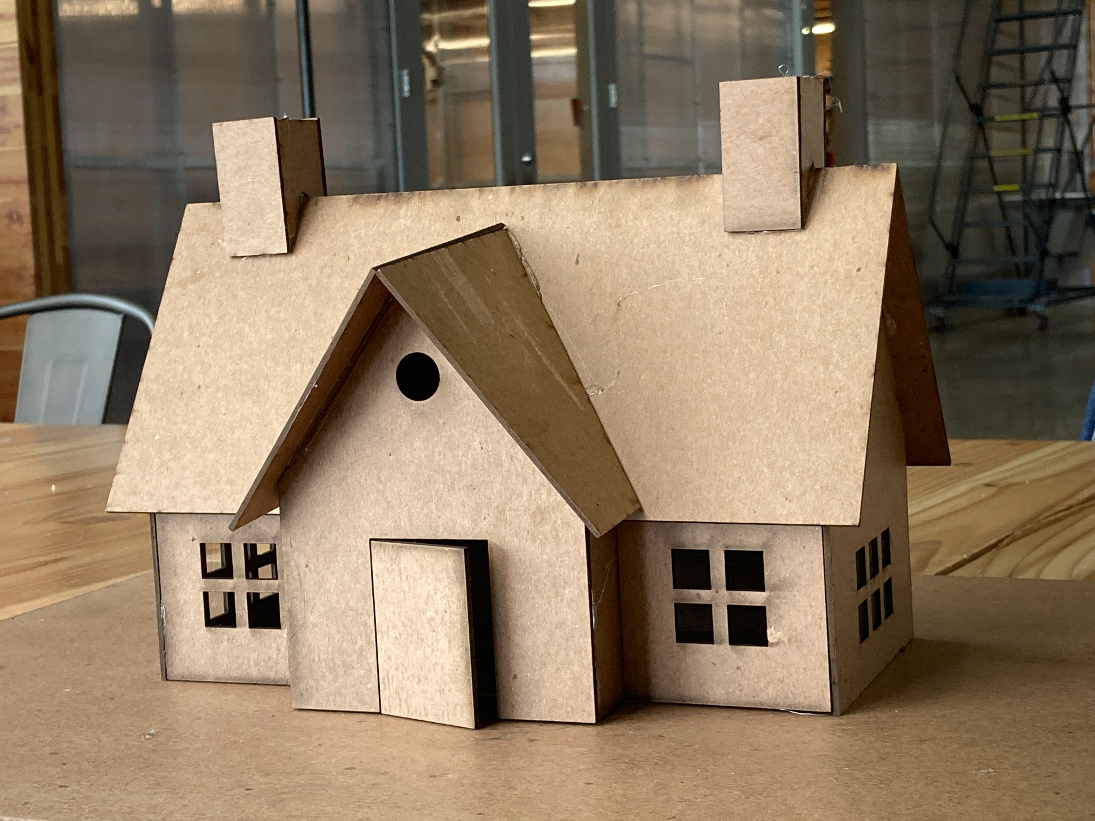 Binders board house concept.