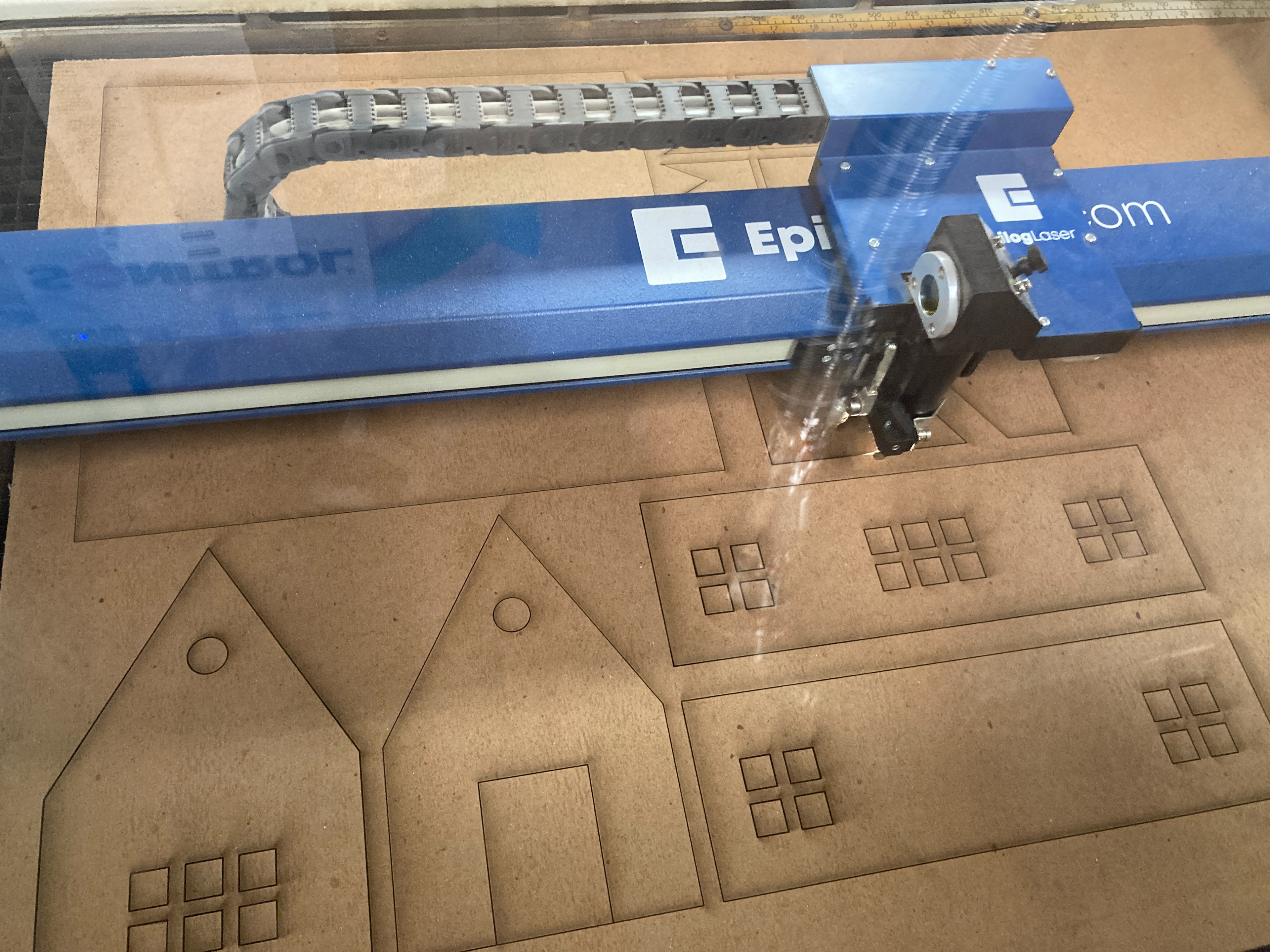 Binders board house concept.