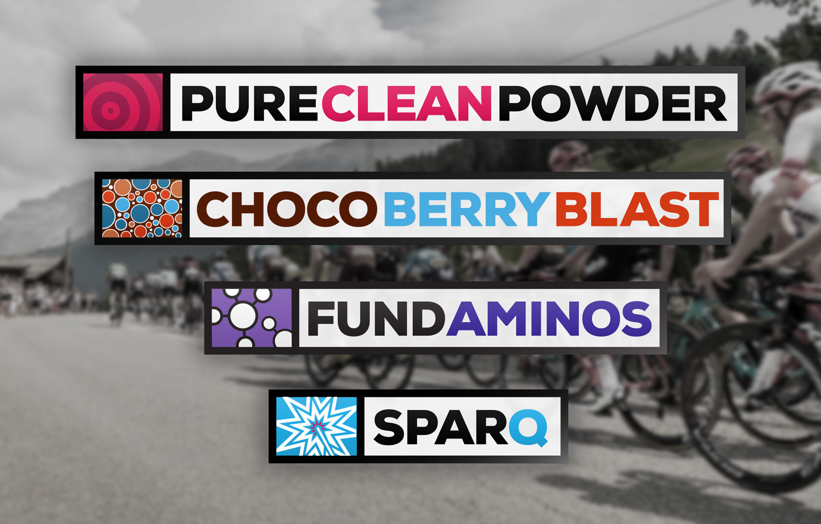 Updated logo and additional products